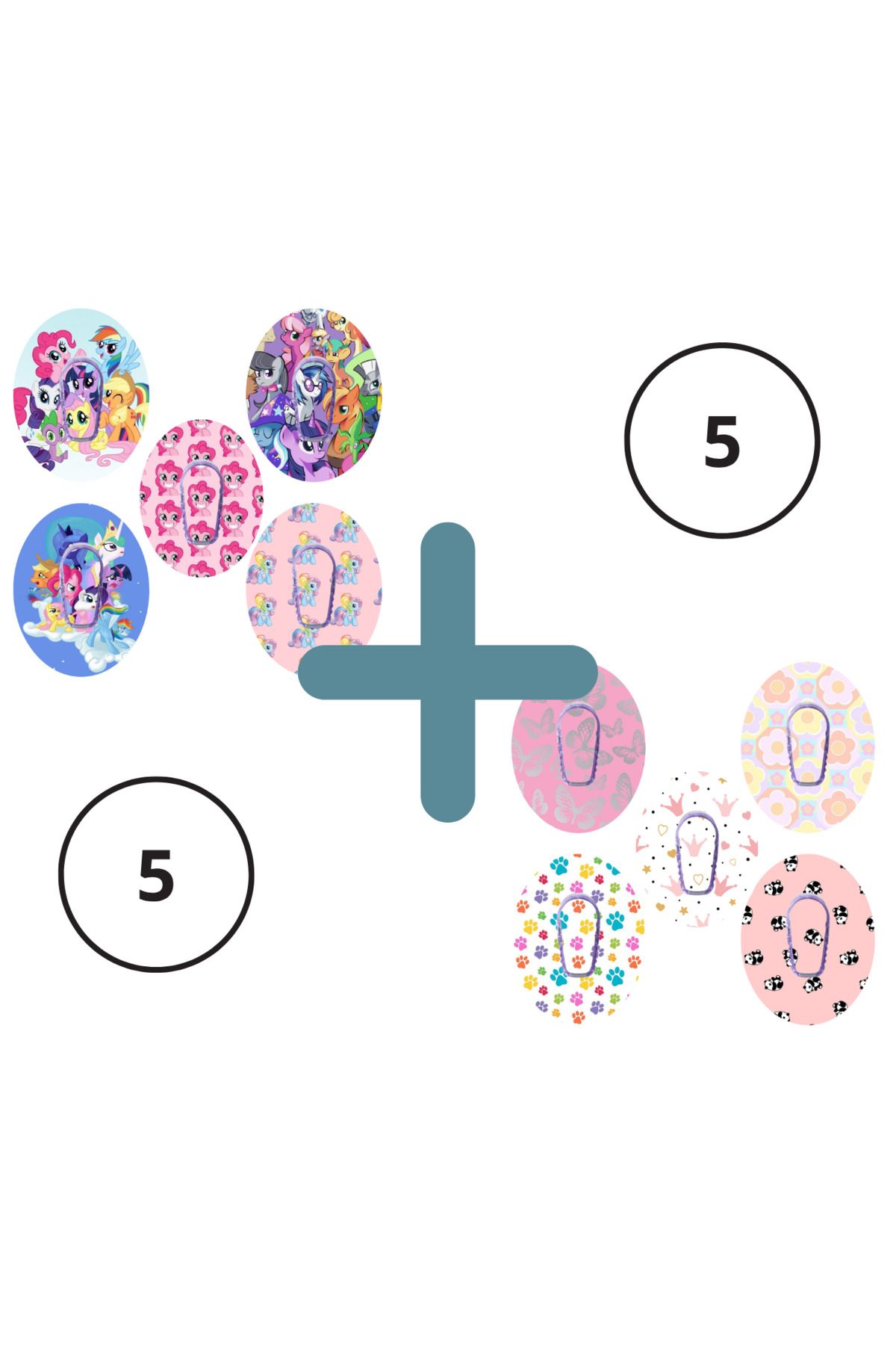 StickIT-DEXCOM G6 STICKER (10 pcs) 1