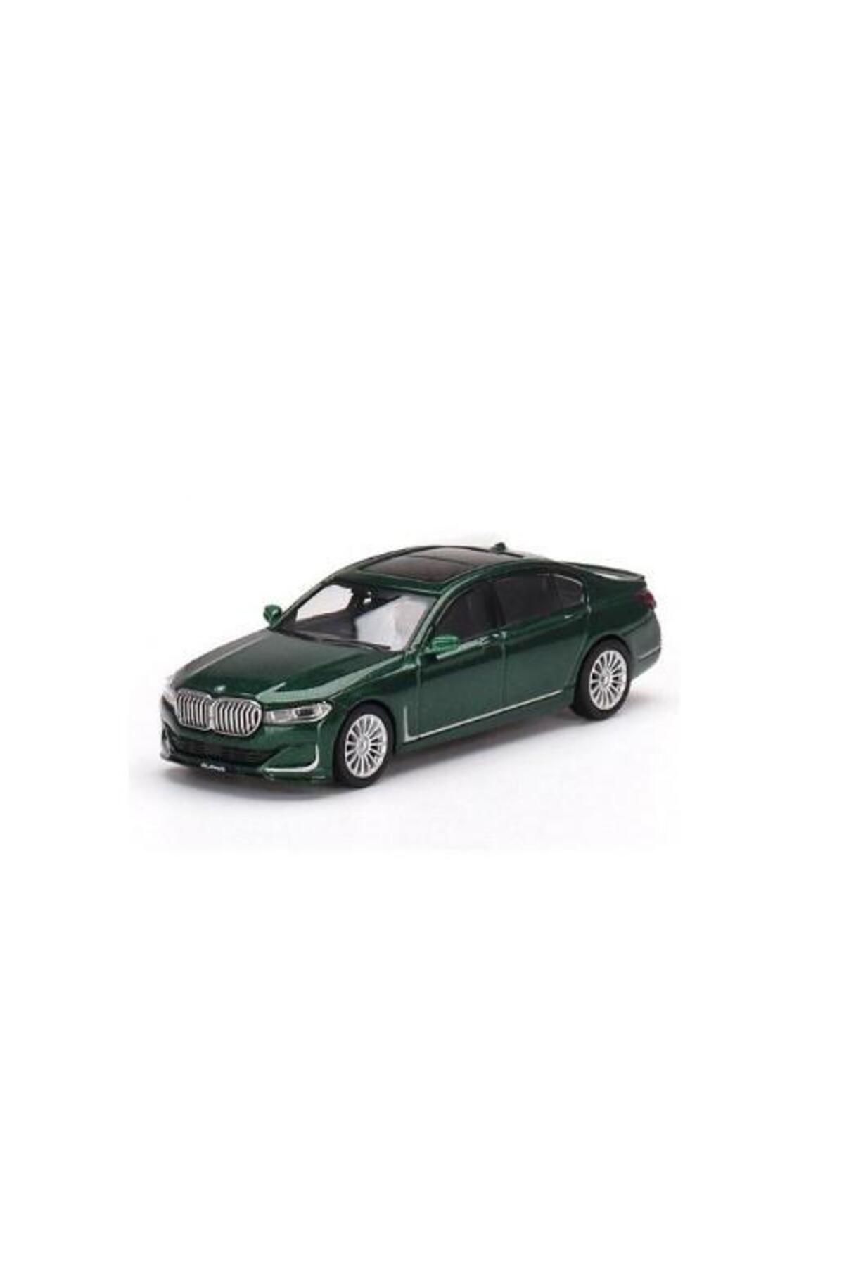 mini gt 498 BMW Alpina B7 xDrive Green Metallic 1/64 CHASE مدل ماشین TYCC7X7FUN169124252883671