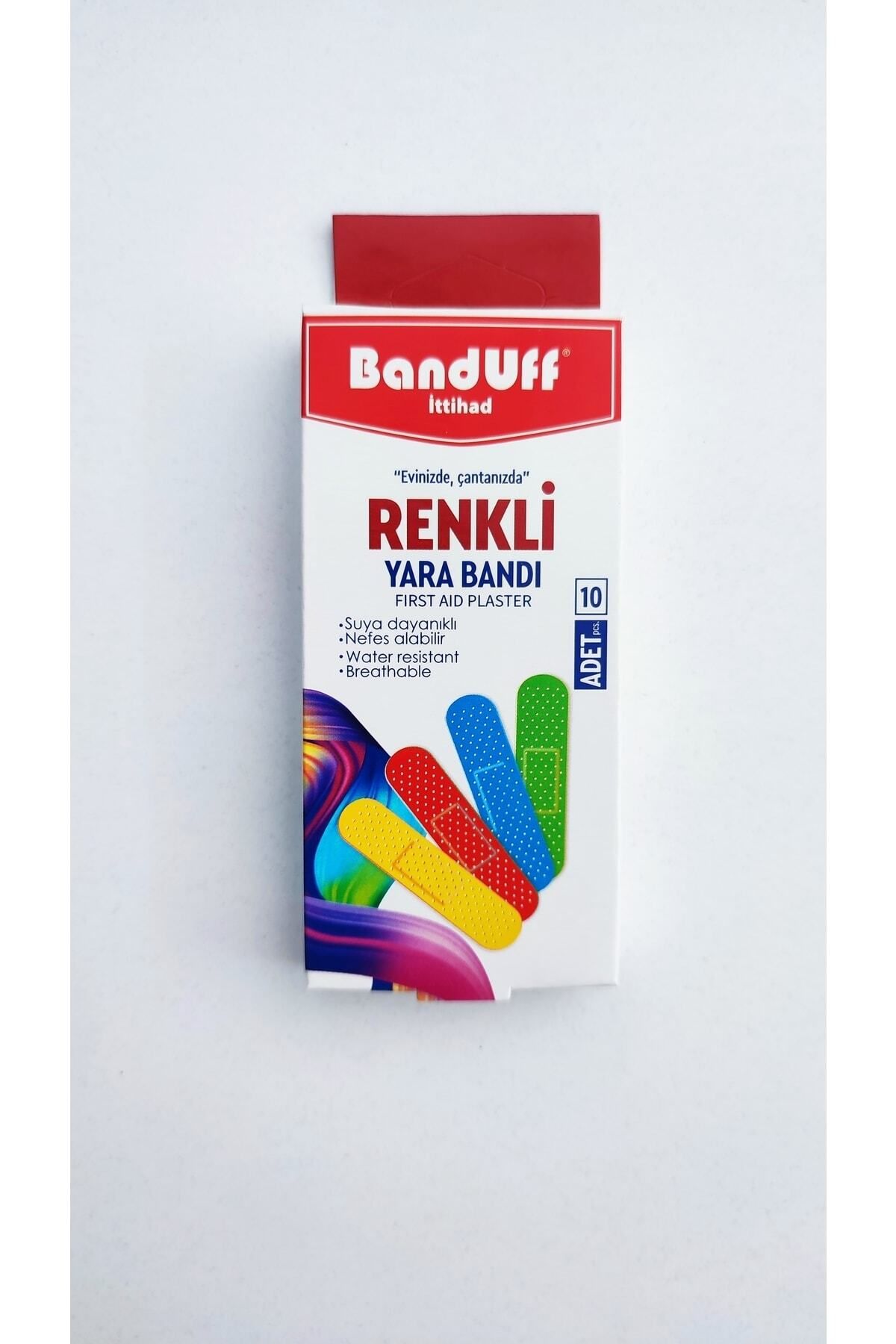 banduff-Colorful Band-Aid 1*10 Pieces 2