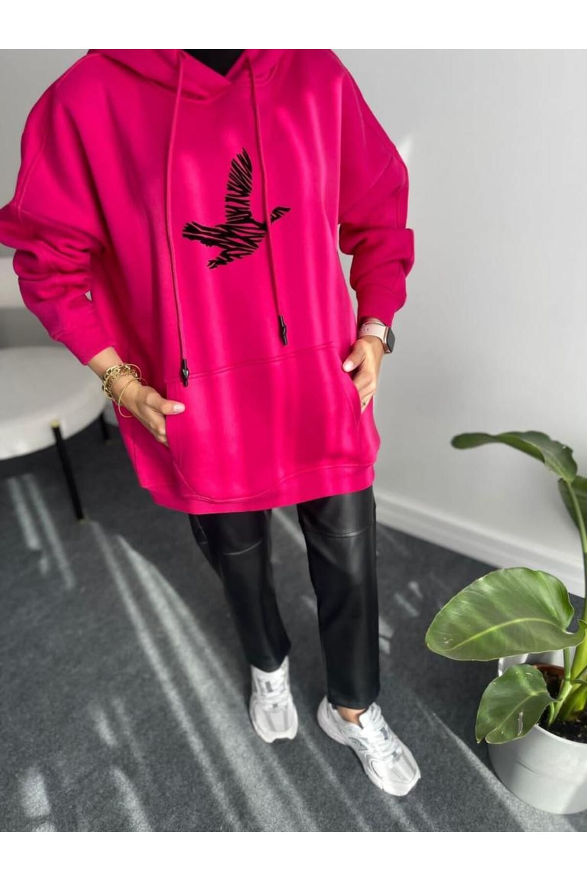 Nikkie panther online hoodie dress