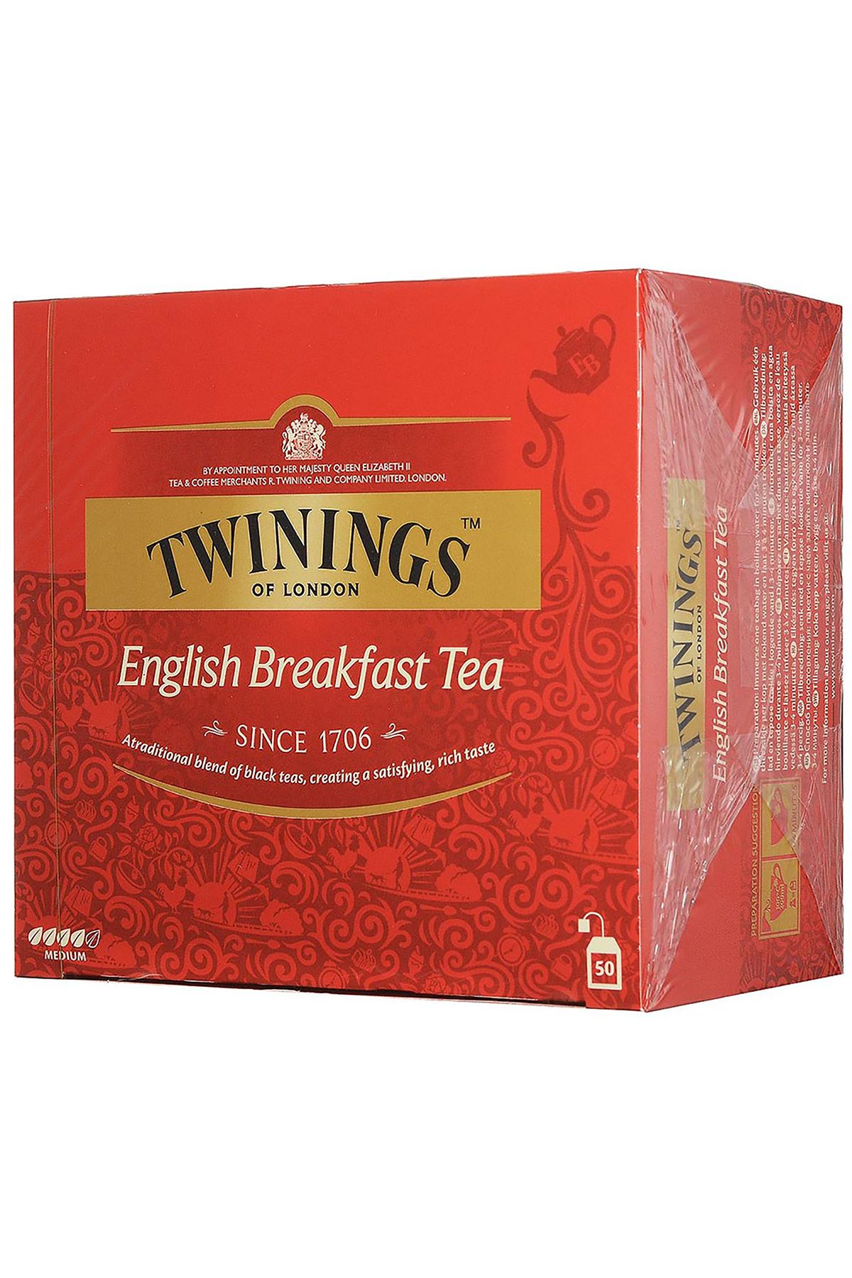 Чай Twinings English Breakfast Купить
