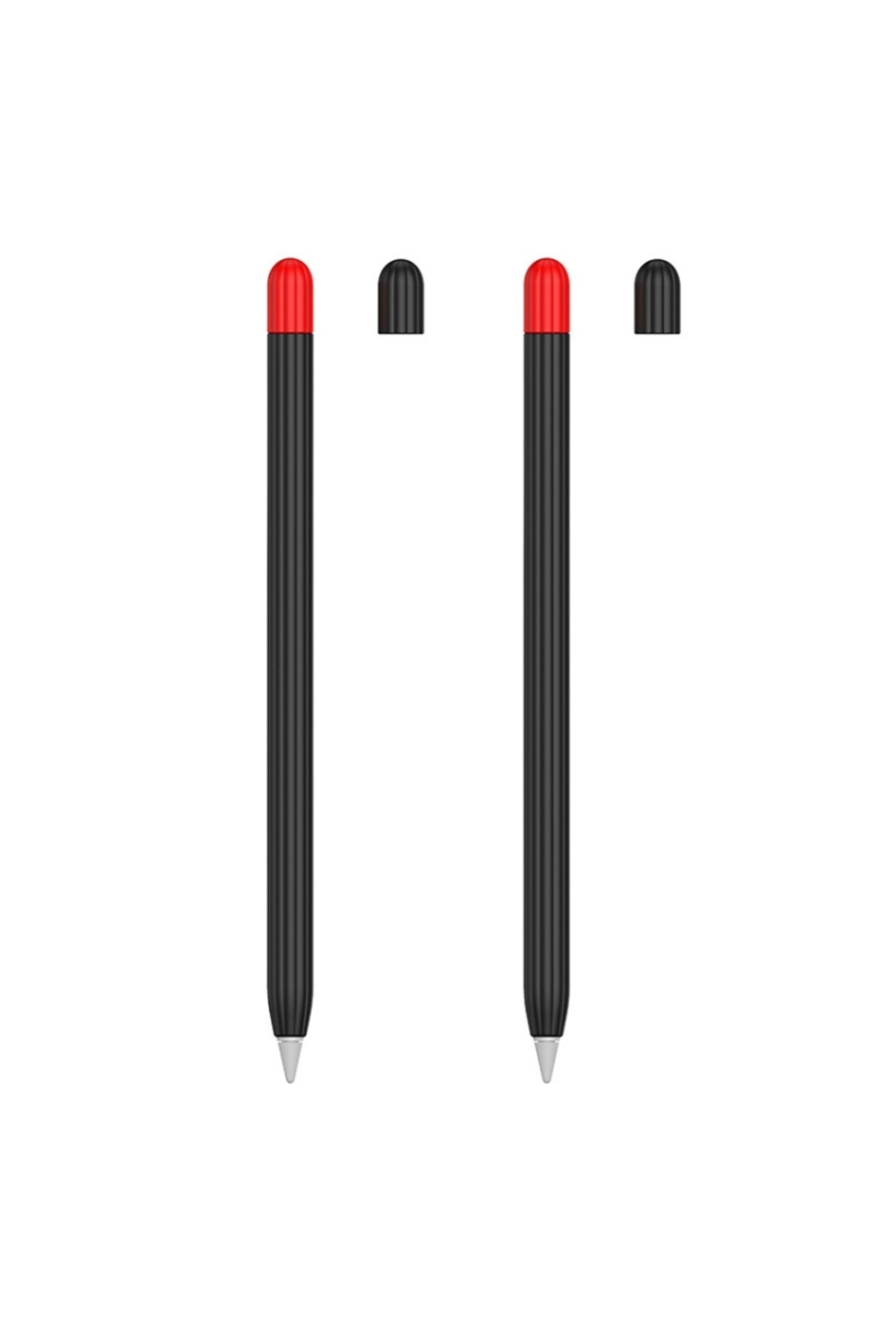 Apple Pencil 2 Kılıf Kalem Koruma Silikon Siyah