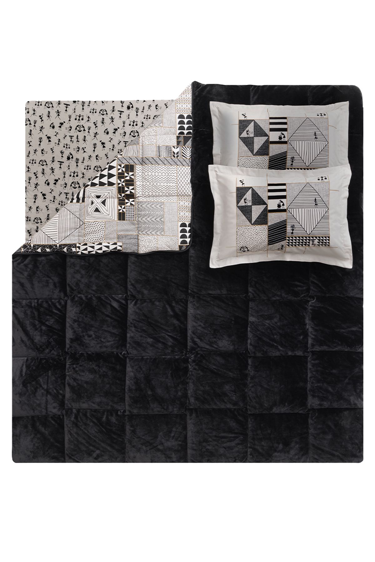 Yataş-Ciera Single Triola Sleeping Set - Black 4