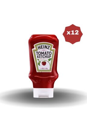 Heinz HEİNZ KETÇAP 460 GR X 12 ADET