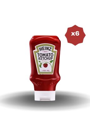 Heinz HEİNZ KETÇAP 460 GR X 6 ADET