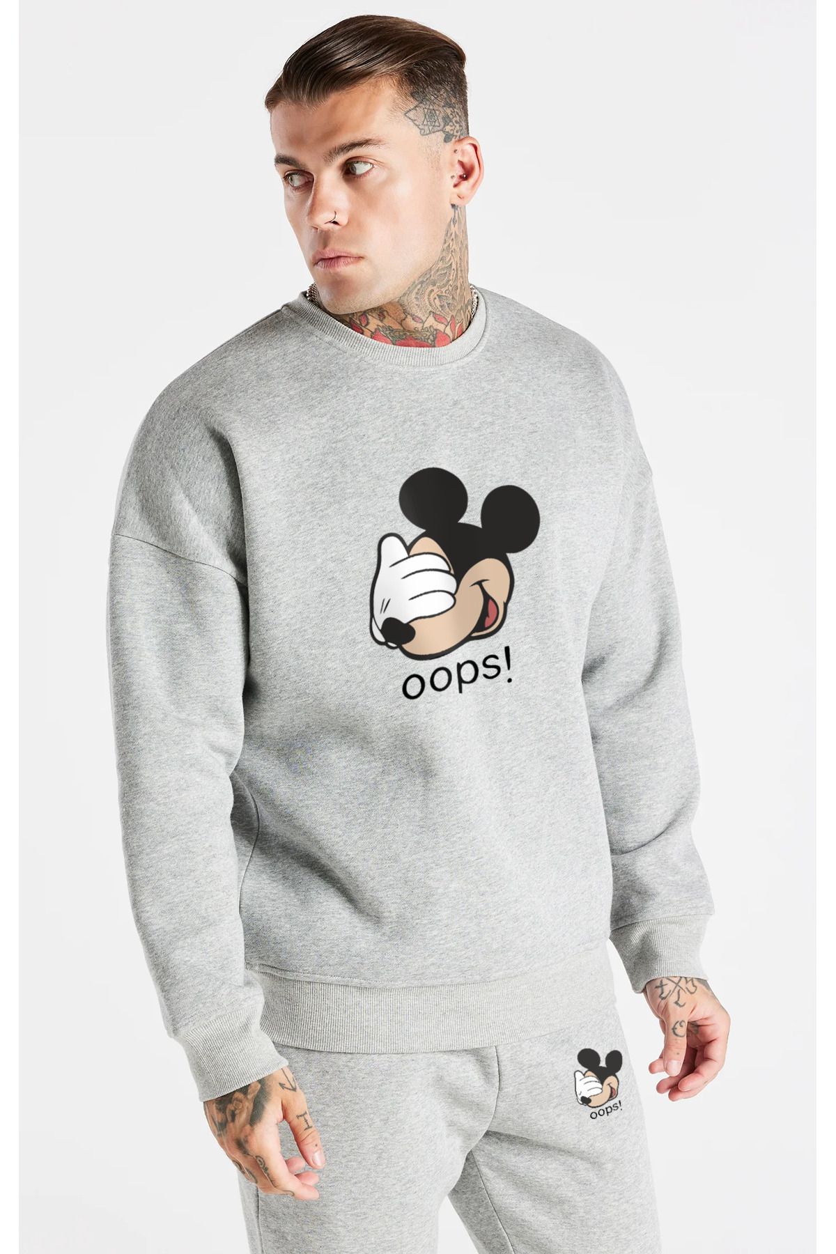 Mickey mouse top sweatshirt mens