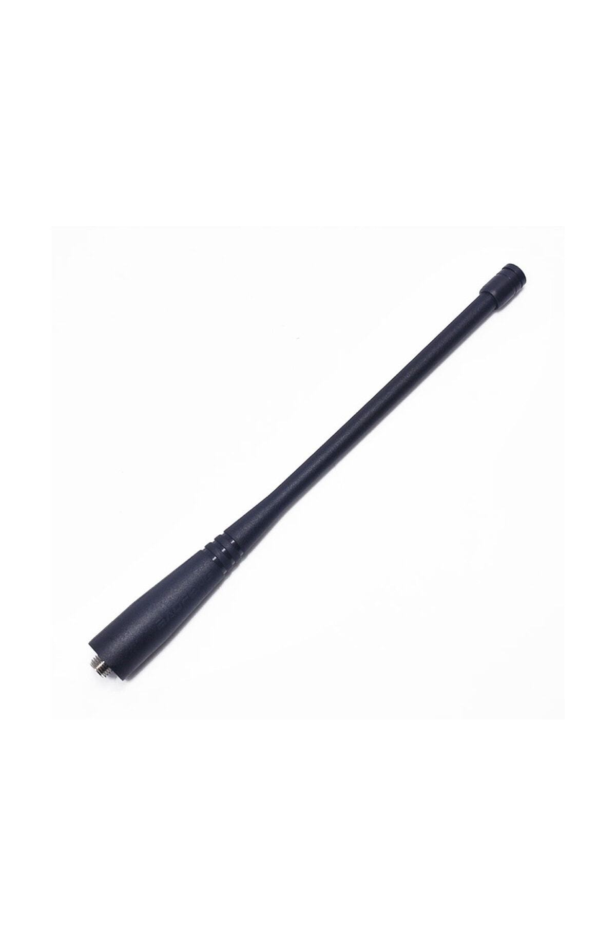 BAOFENG Uv-82, Uv-5r Ve Gt-3 Için Orjinal Telsiz Anteni 17cm Çif Bant 136-174mhz&400-520mhz Dişi