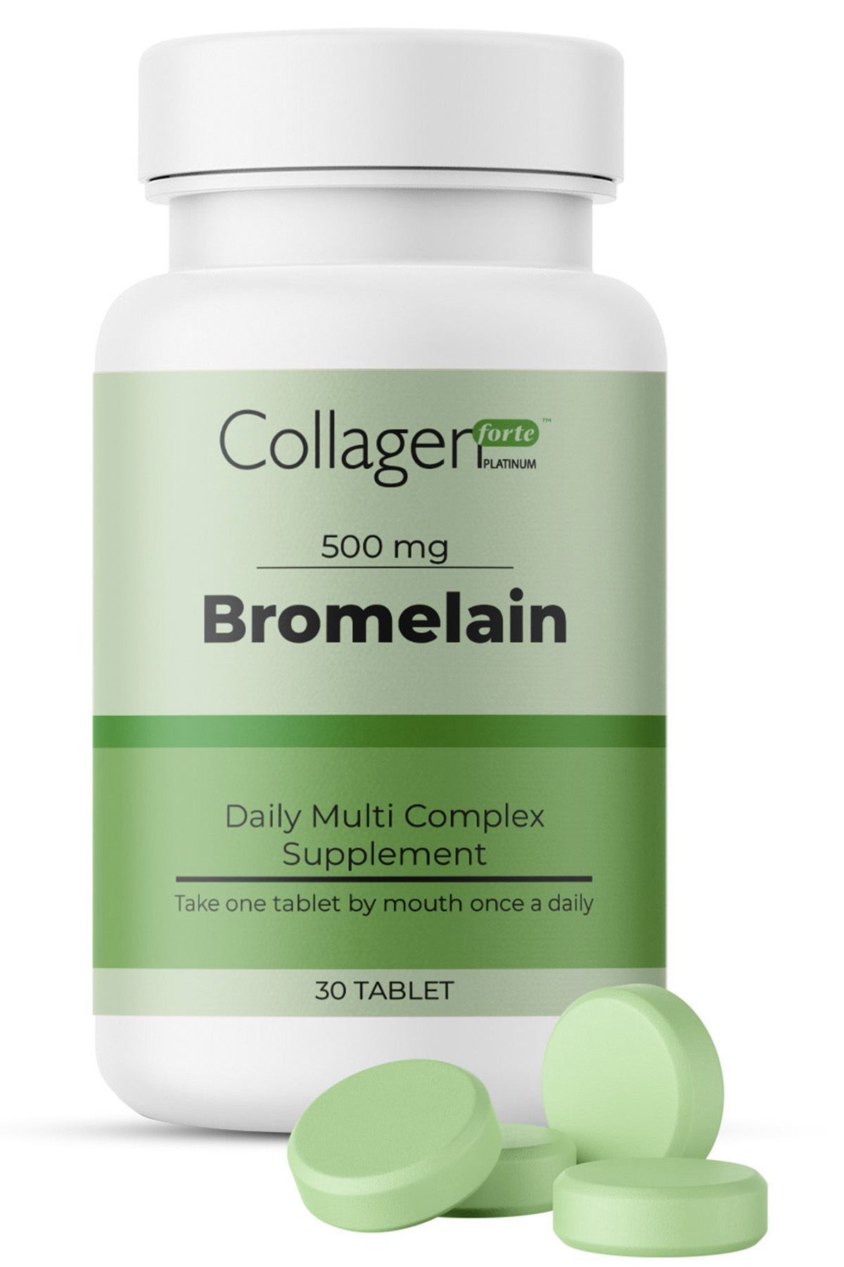 Collagen Forte Platinum Bromelain Fiyatı, Yorumları Trendyol
