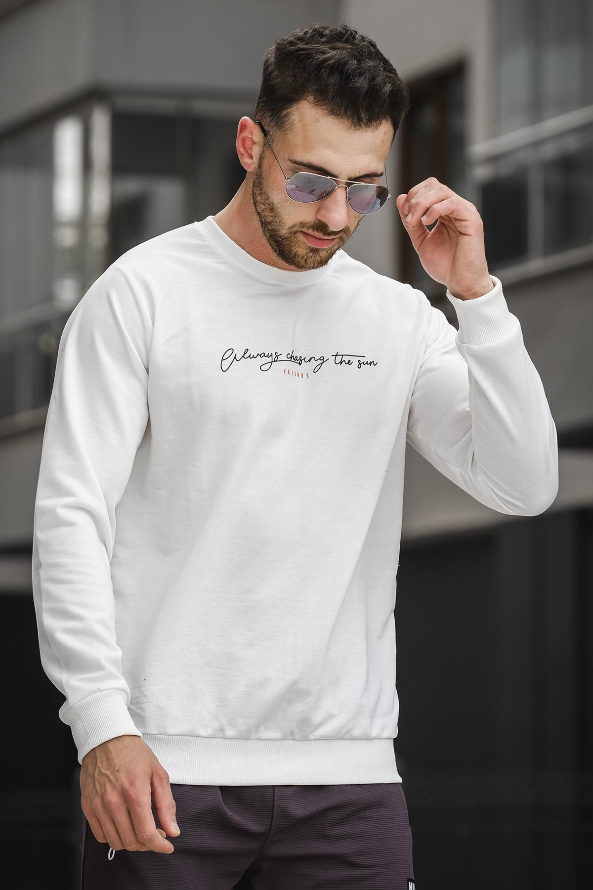 Friends online sweatshirt grey