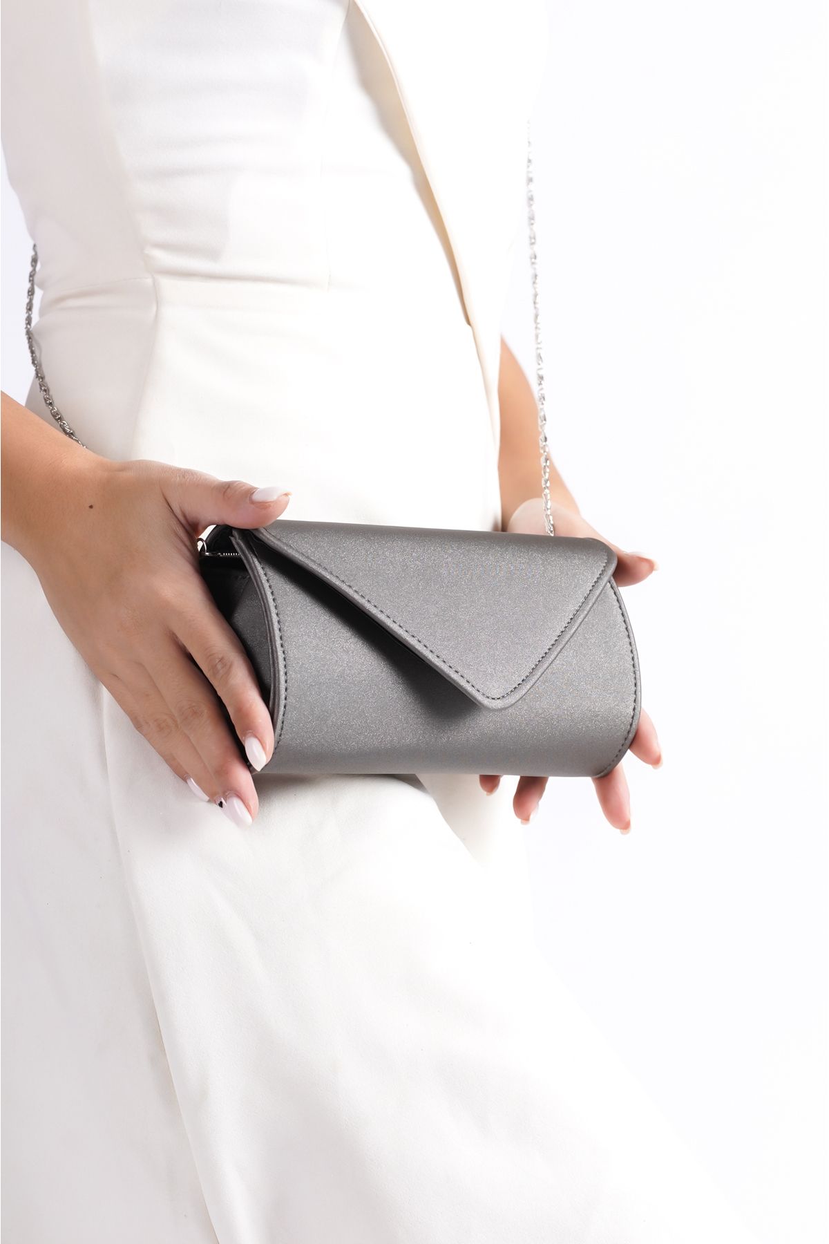 Moda De irmeni Platinum Women s Evening Dress Bag Satin Clutch Bag BG1178 310 0002