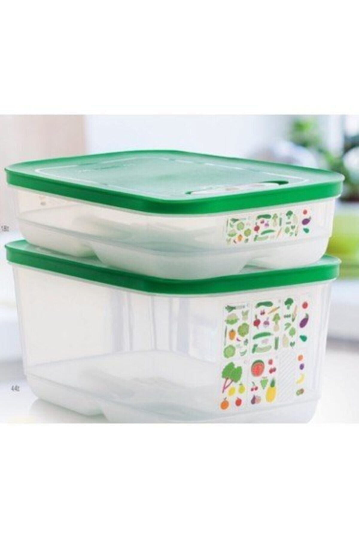 Tupperware-Greenhouse Set of 2 - 4.4 Lt X 1 Piece and 1.8 Lt Rectangular X 1 Piece 5
