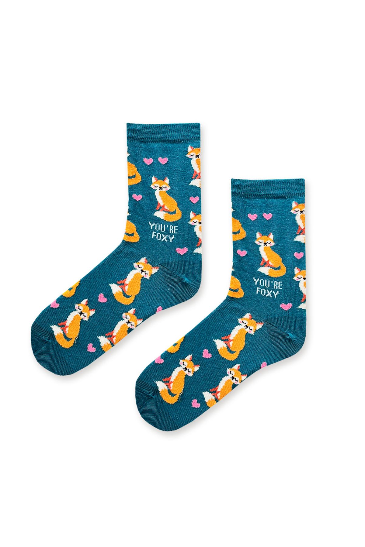 Socks Stations-Box of 5 Mixed Patterned Colored Socks 2