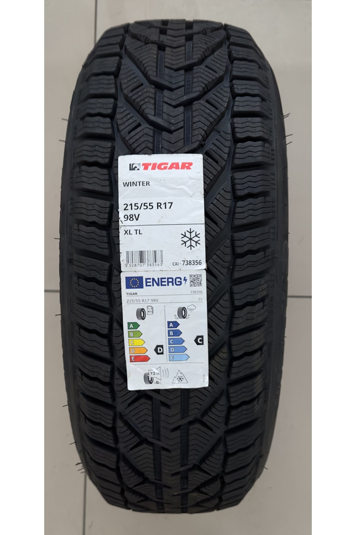Tigar TİGAR 215/55R17 98V XL Winter Kış Lastiği 2023 Üretim Fiyatı ...