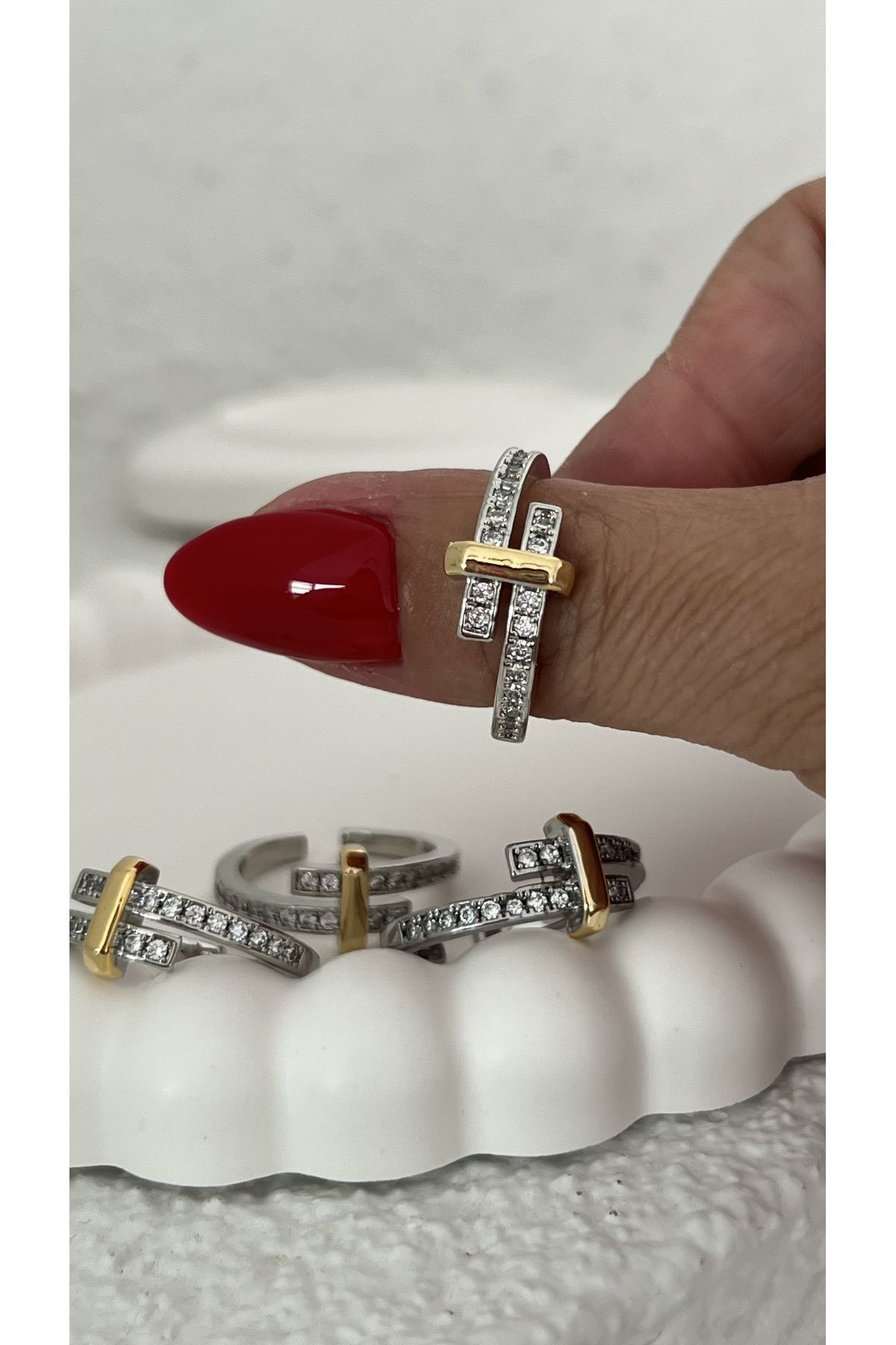 Tiffany x best sale ring