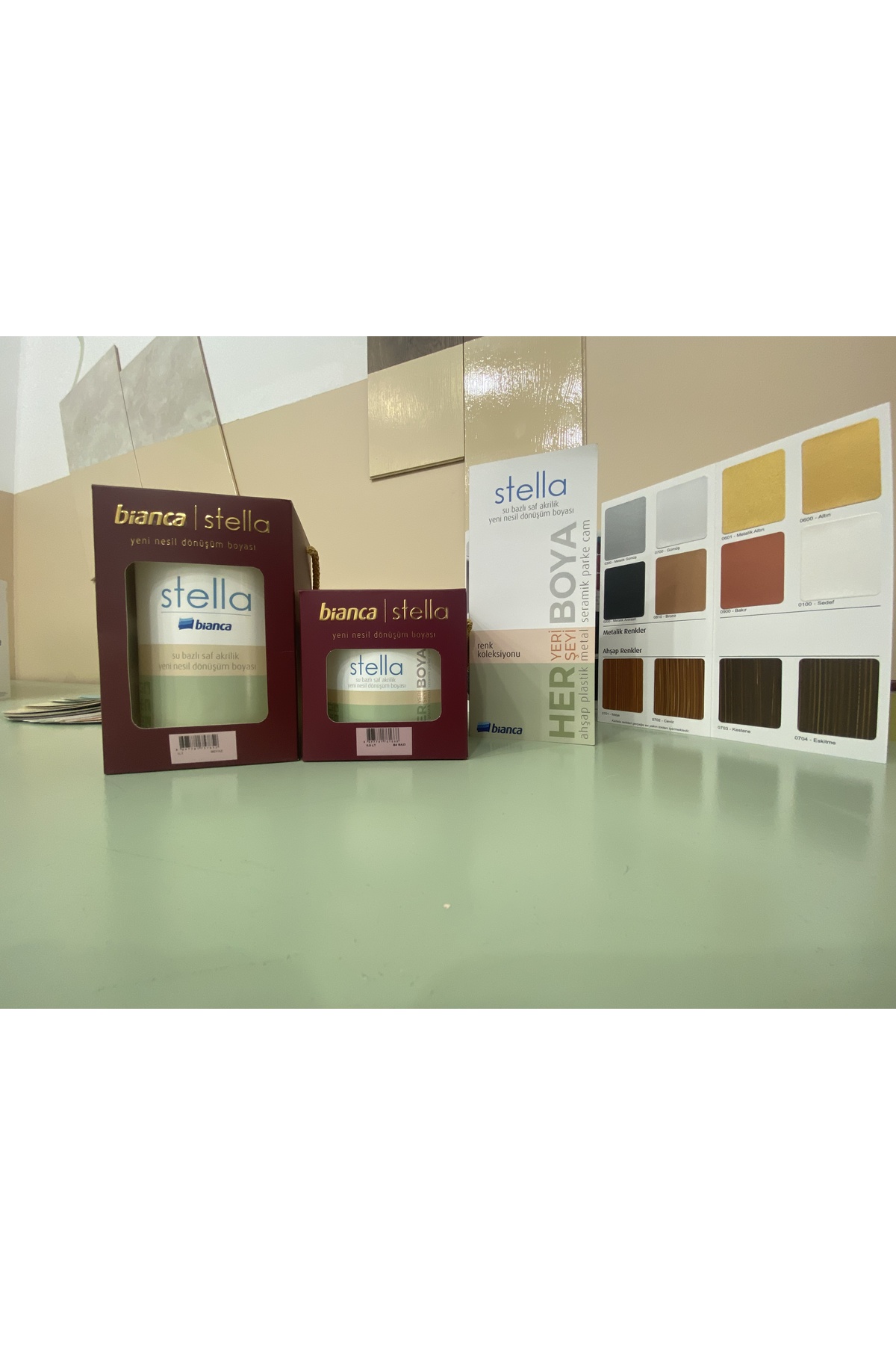 Stella Paint Acrylic Water Based 1 L
