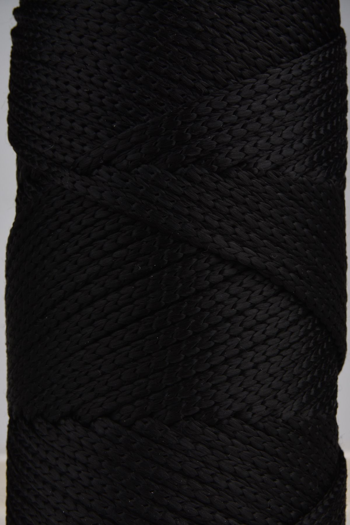 SENSY-5 Mm - 400 gr Polyester Macrame Thread Black 95 M Polyester Macrame Thread Suppla Rope And Bag Thread 2