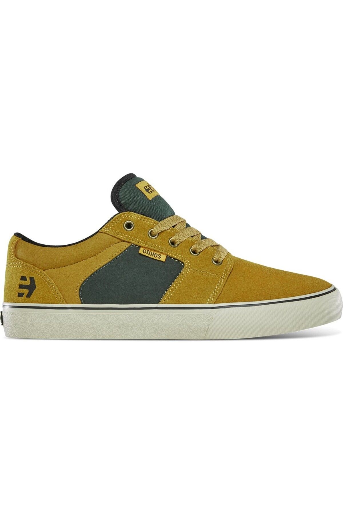 کفش سبز قهوهای مایل به زرد Barge Ls Etnies