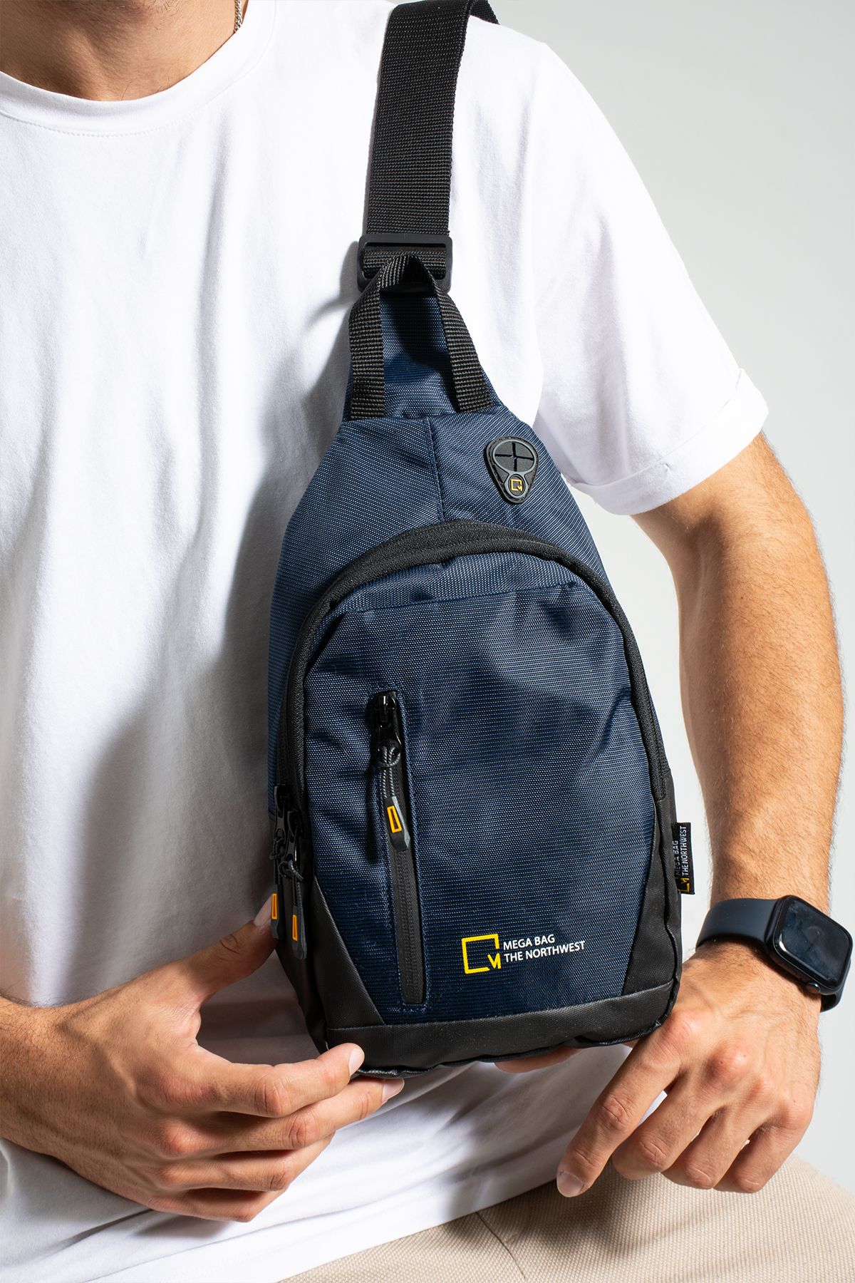 MEGA Bag The Northwest Erkek Çantası - Lacivert