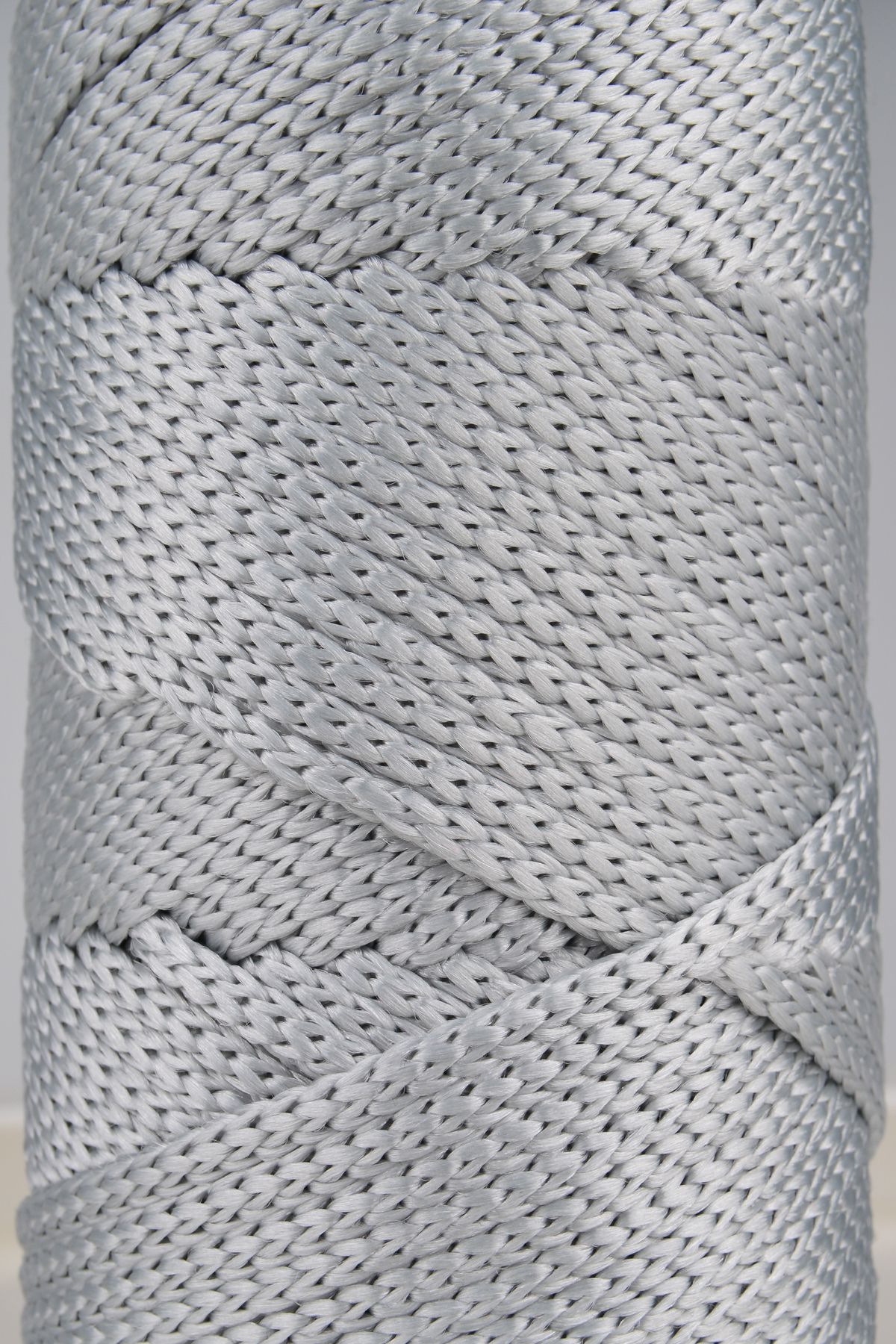 SENSY-5 Mm - 400 gr Polyester Macrame Thread Light Gray 95 M Polyester Macrame Thread Suppla Rope And Bag Thread 2
