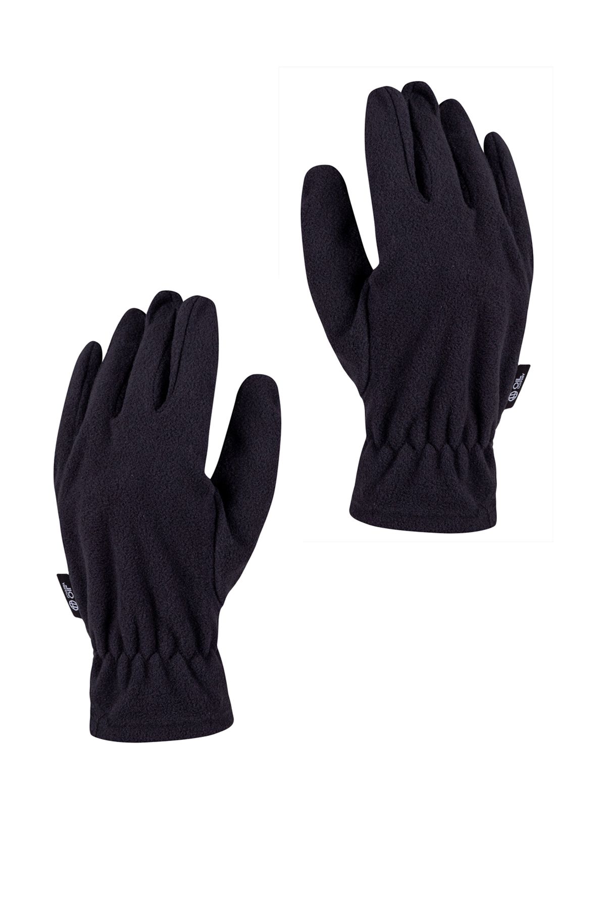 OIL COMPANY Siyah Polar Unisex Eldiven Trend