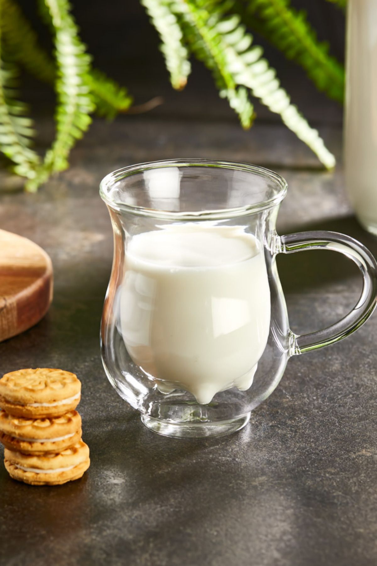 Glass thermal cup deals