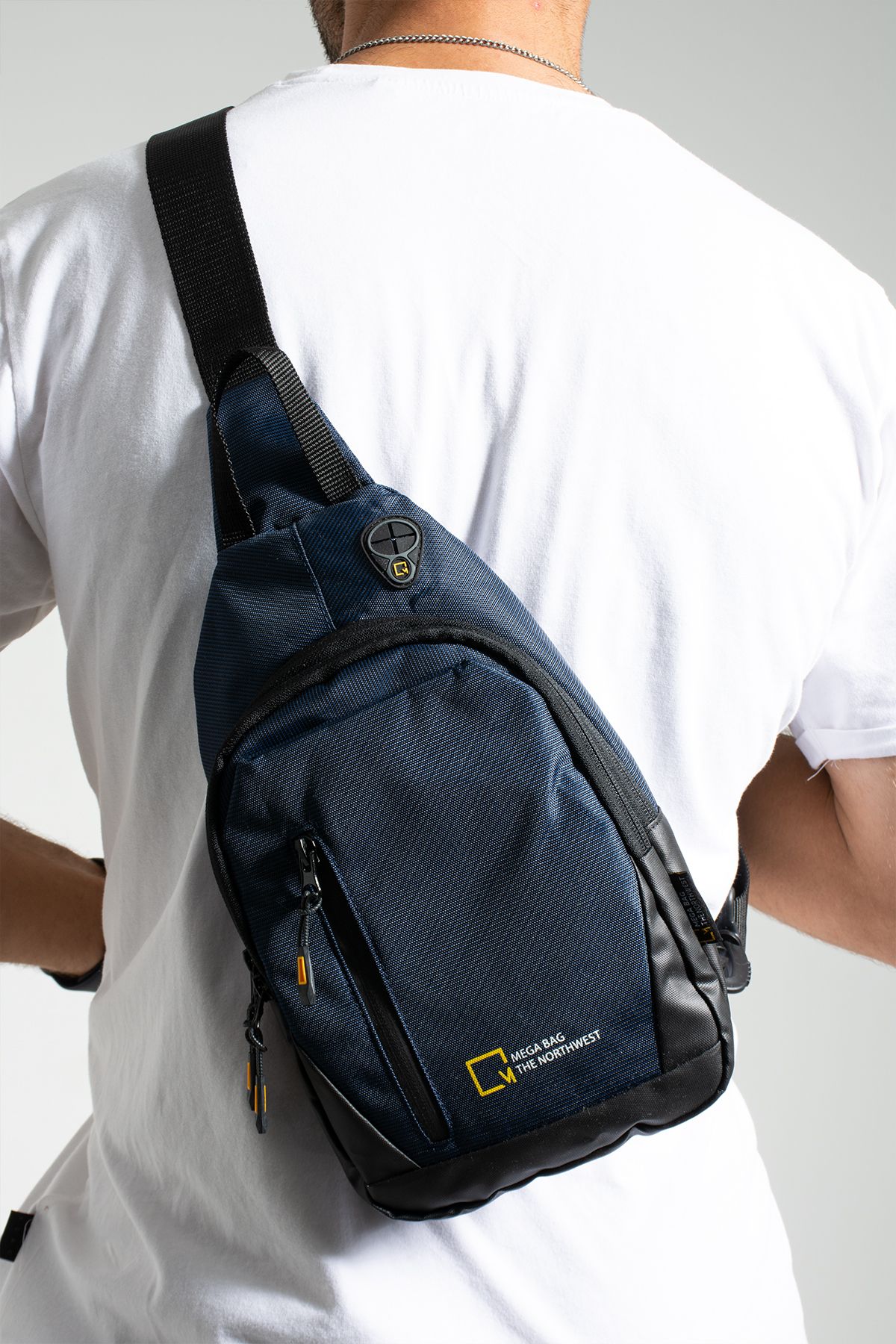 MEGA Bag The Northwest Erkek Çantası - Lacivert