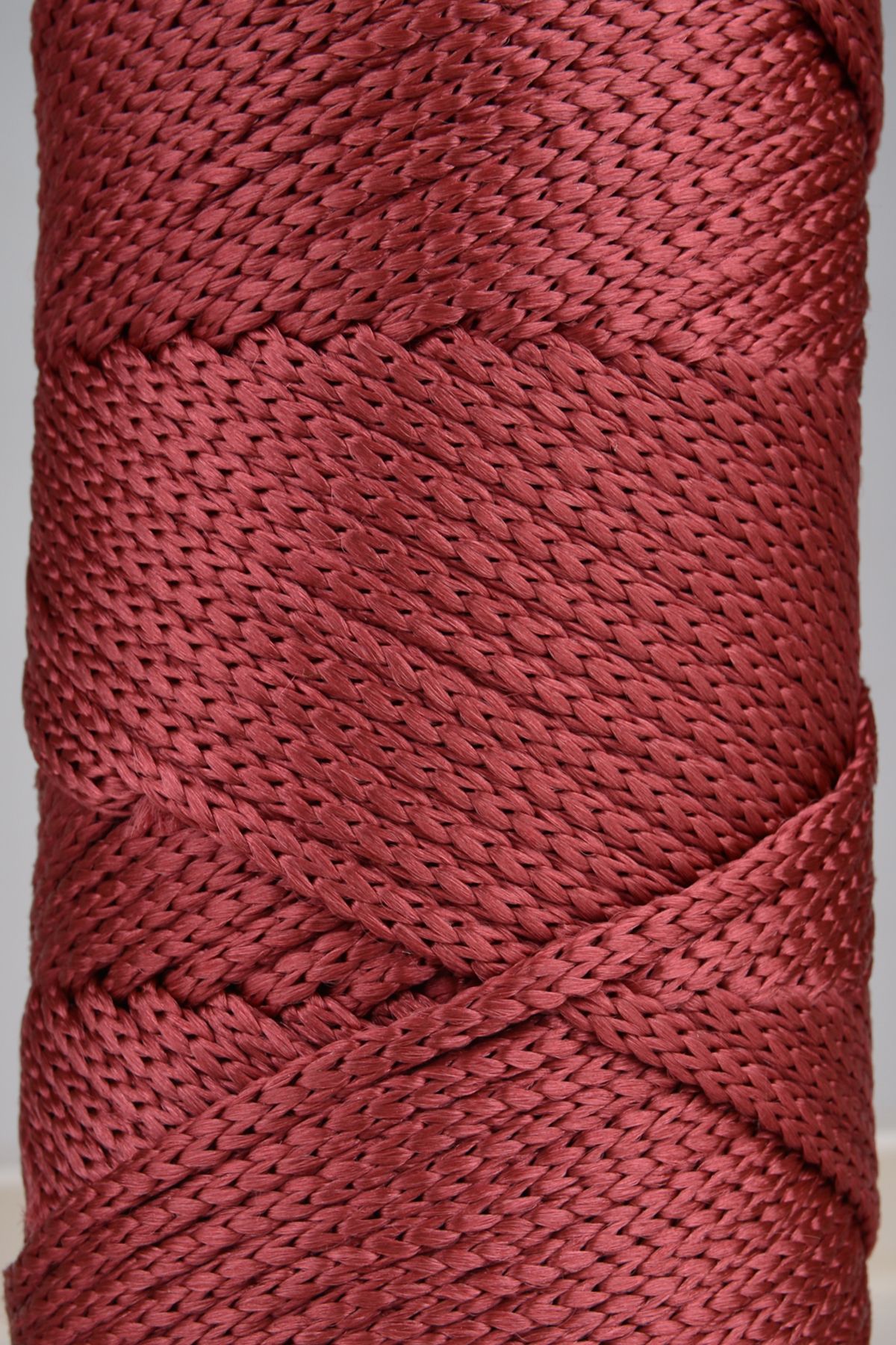SENSY-5 Mm - 400 gr Polyester Macrame Thread Dusty Rose 95 M Polyester Macrame Thread Supla Thread And Bag Thread 2