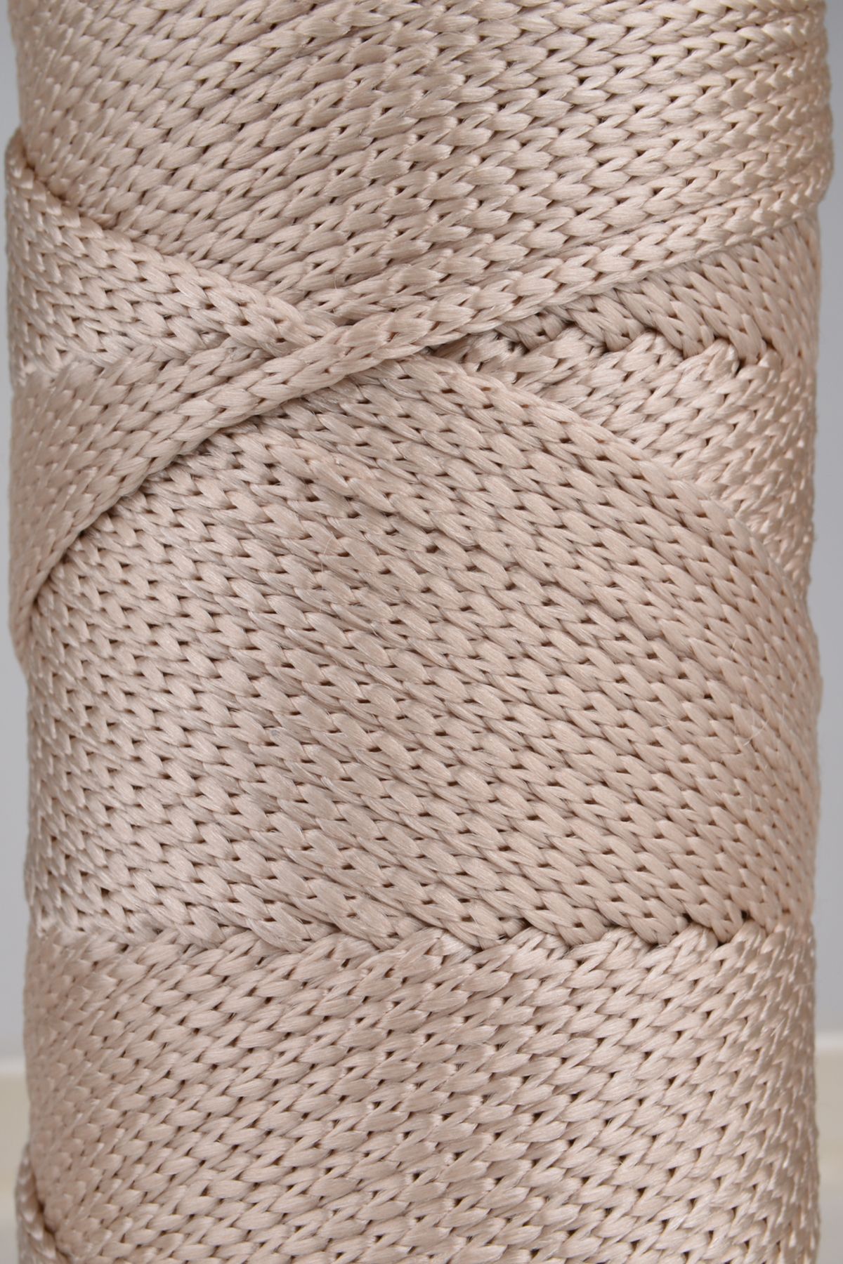 SENSY-5 Mm - 400 gr Polyester Macrame Thread Milk Coffee 95 M Polyester Macrame Thread Supla Thread And Bag Thread 2