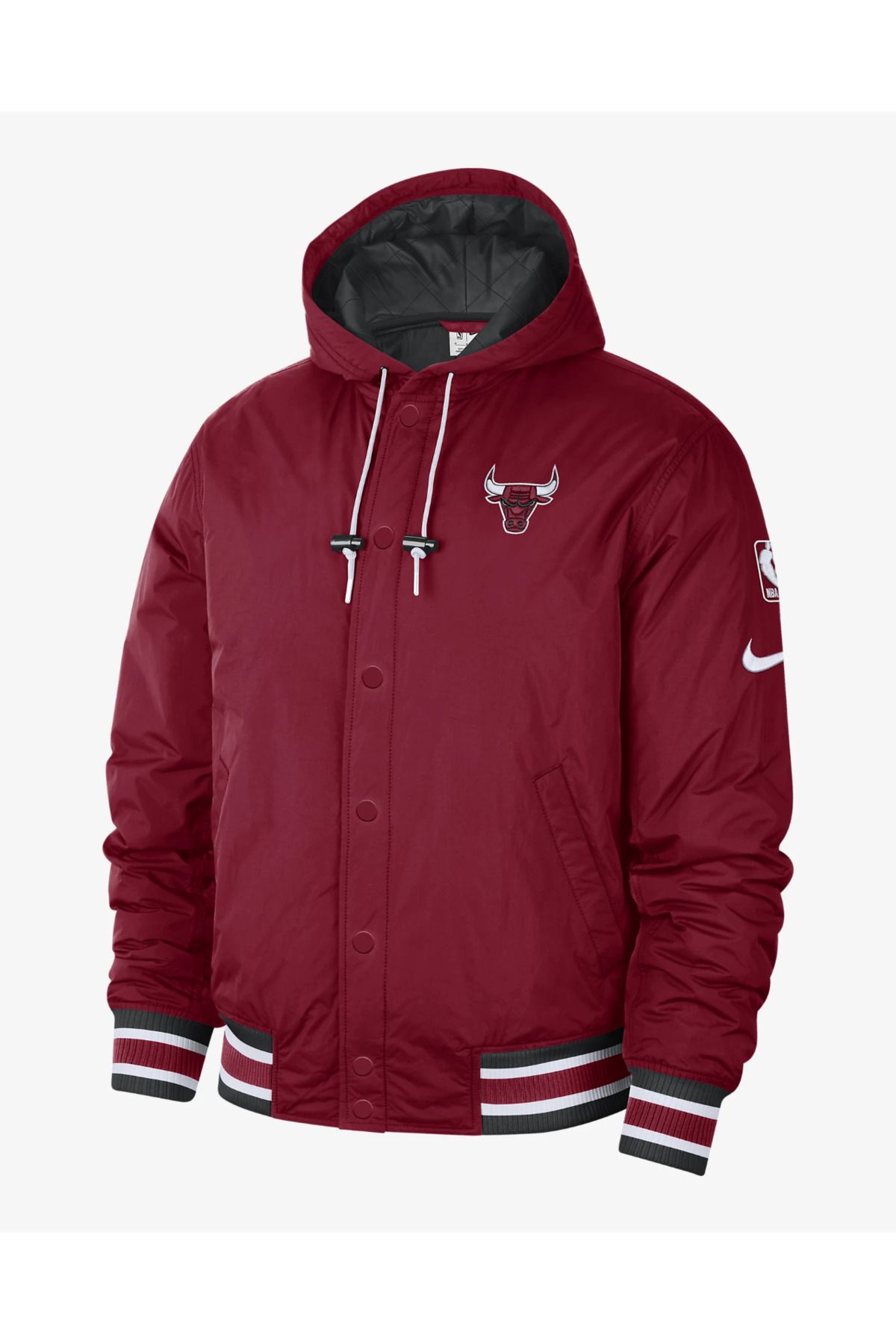 Nike Jacket Burgundy Regular fit