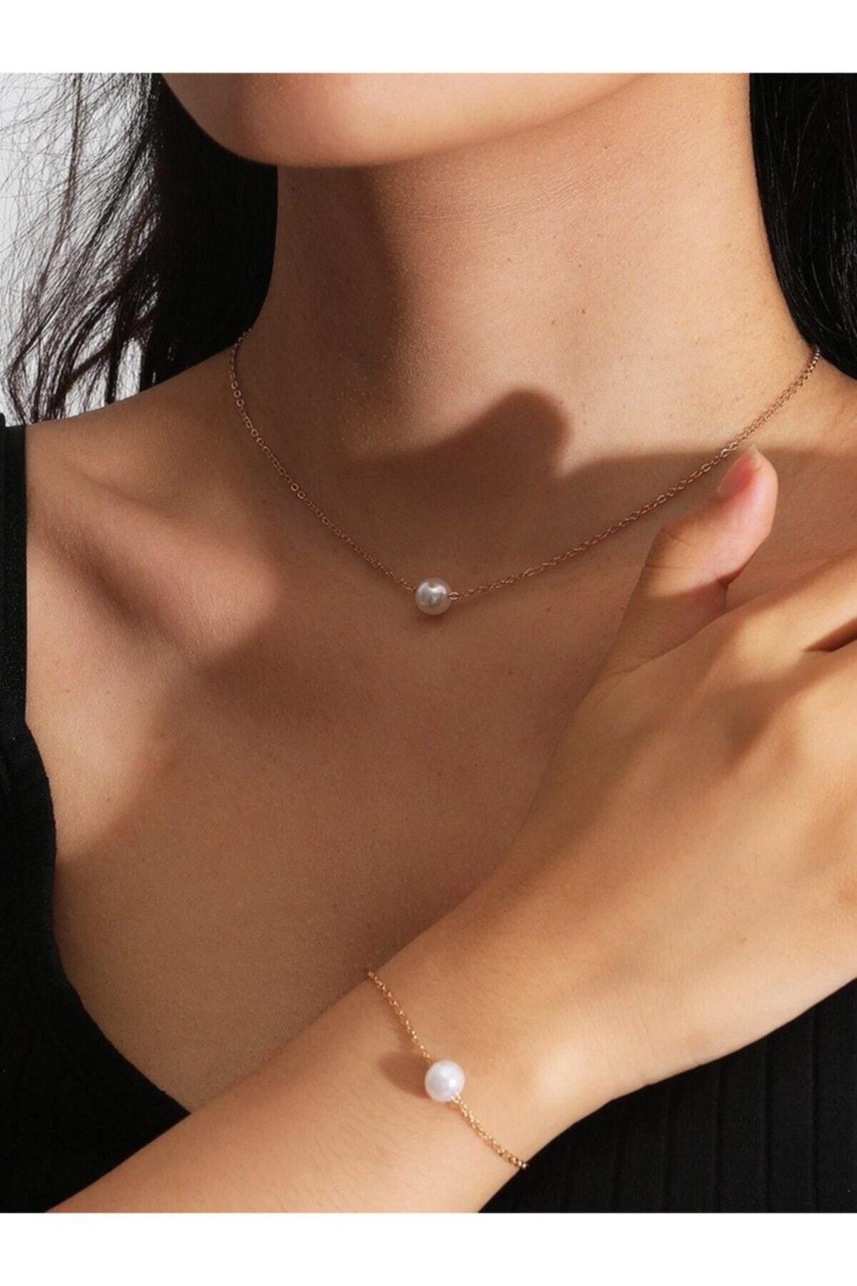 Womens necklace shop and bracelet set