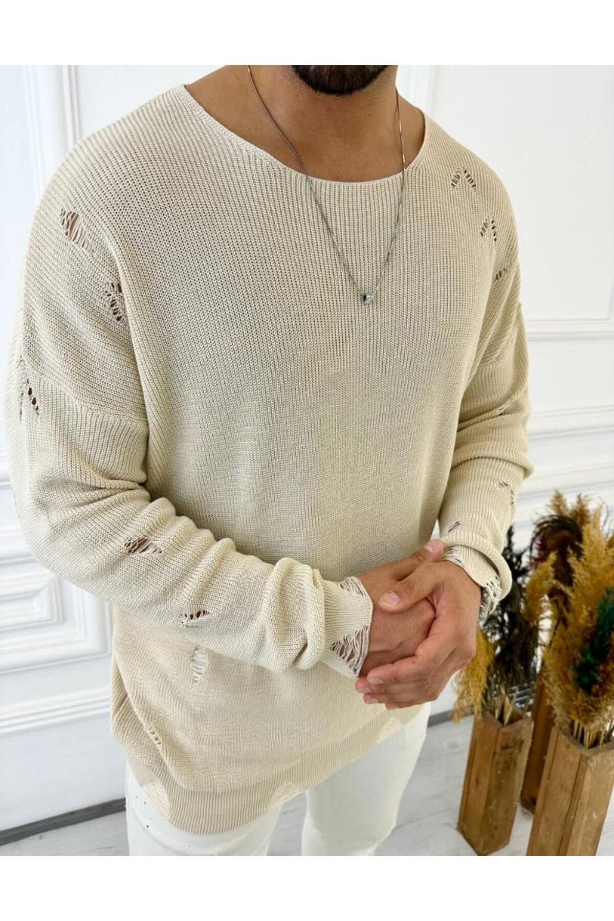 Ripped pullover 2025