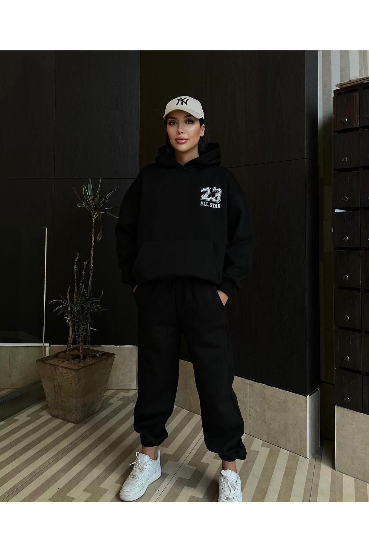 BE QUEEN SPECIAL PRODUCTION 23 ALL STAR PRINTED HOODED 100 COTTON