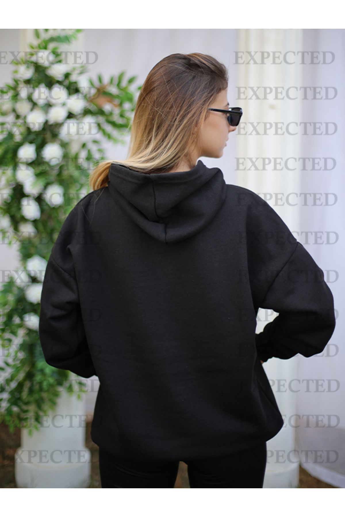 Teddy outlet hooded jumper