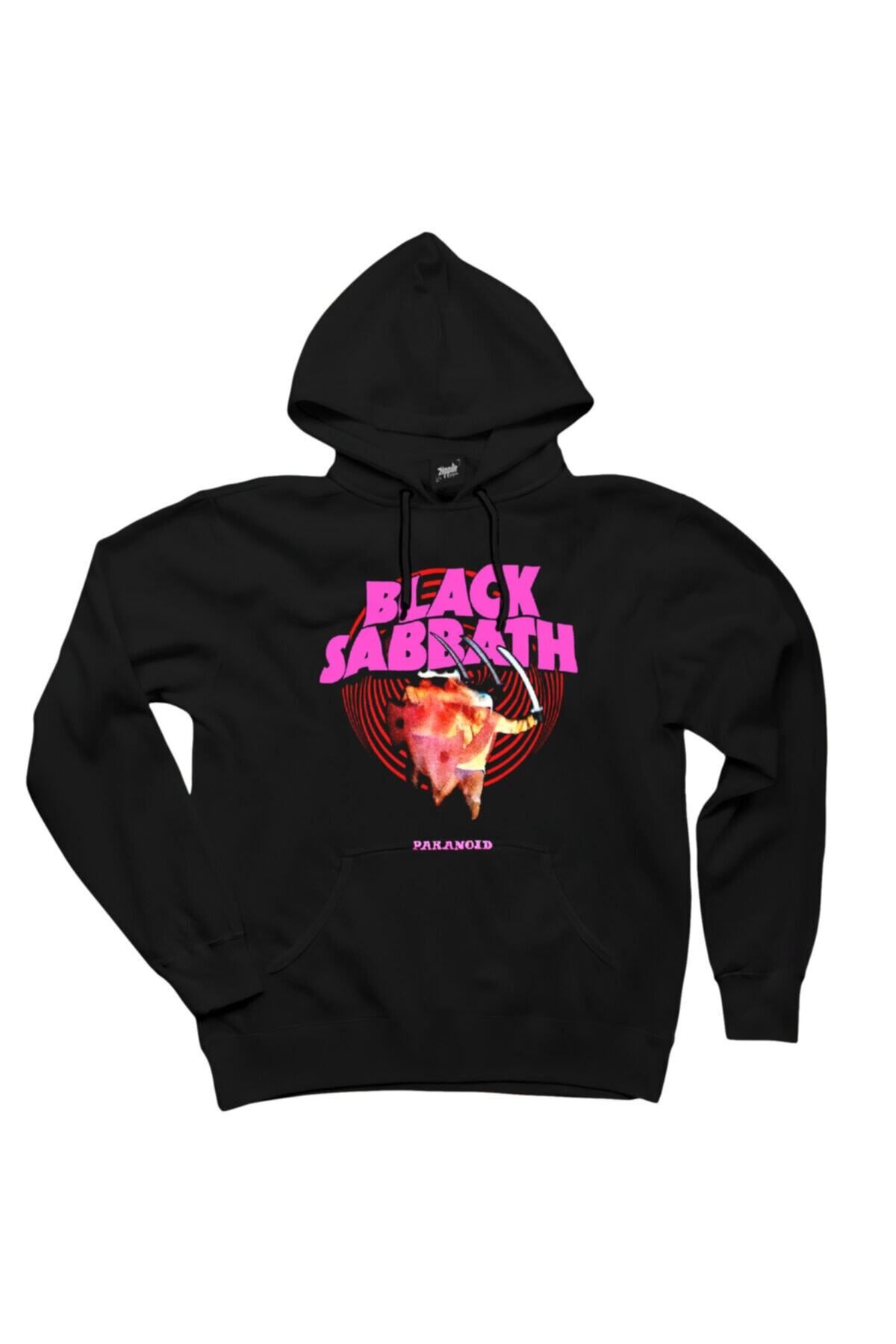 Black sabbath hot sale paranoid hoodie