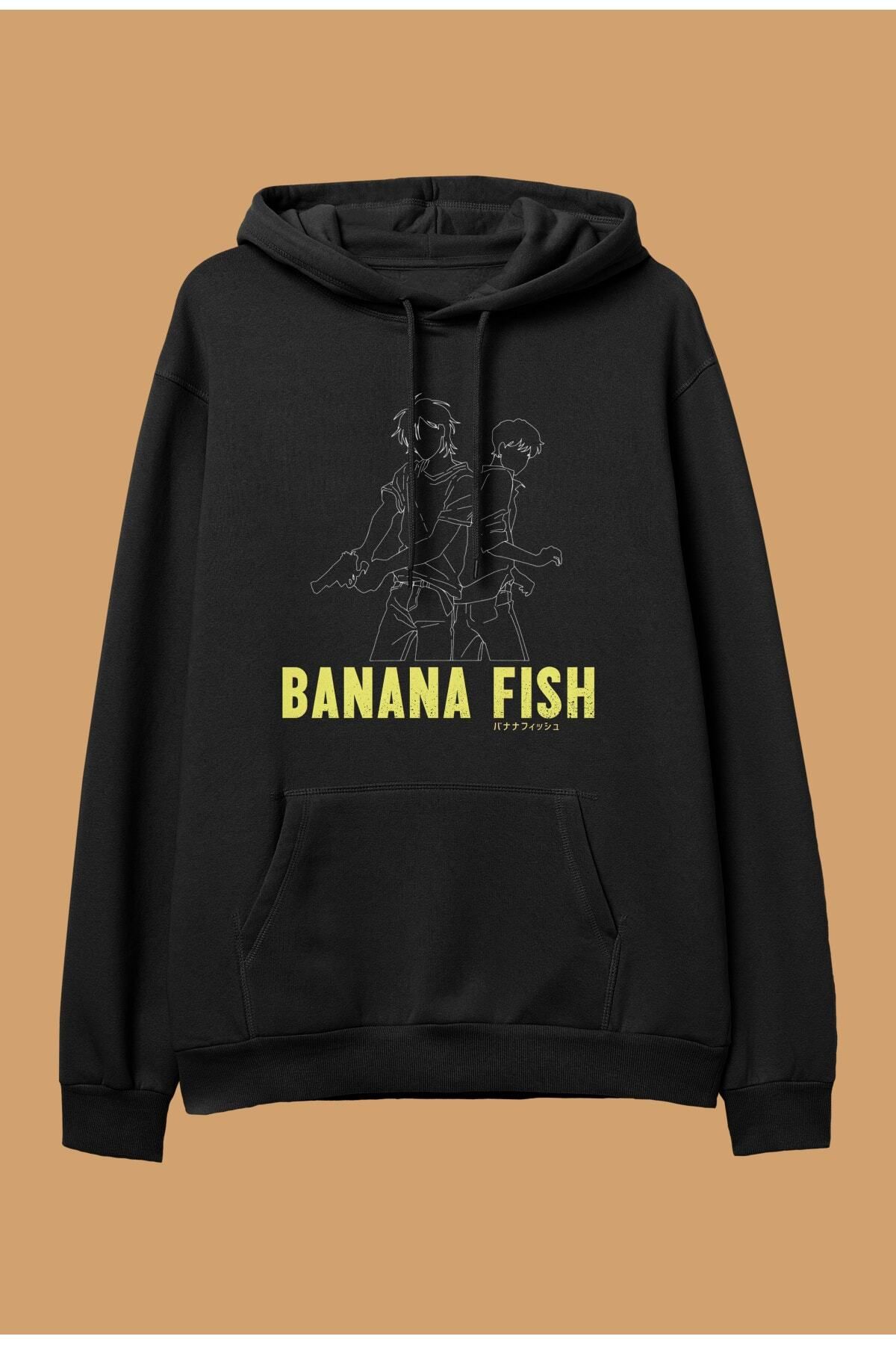 Banana fish hoodie sale