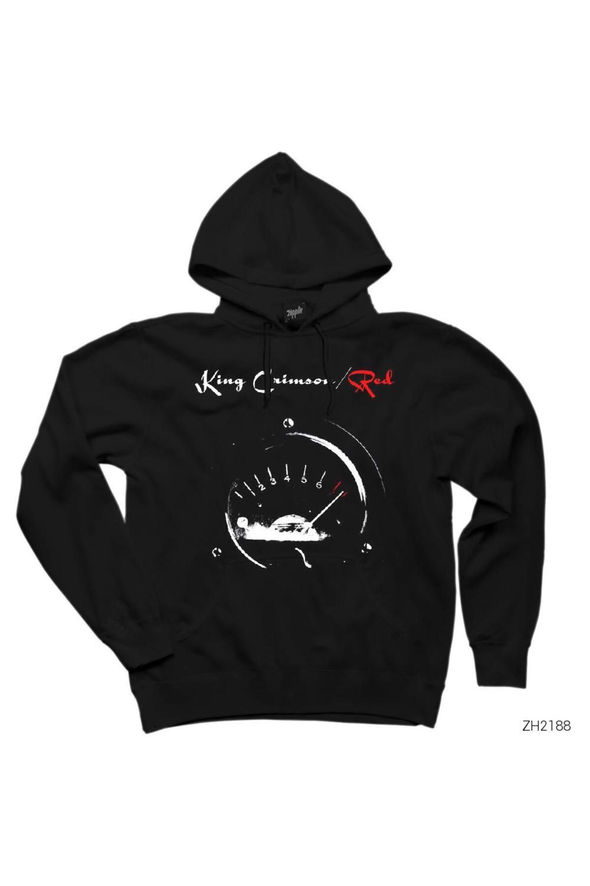King discount crimson hoodie