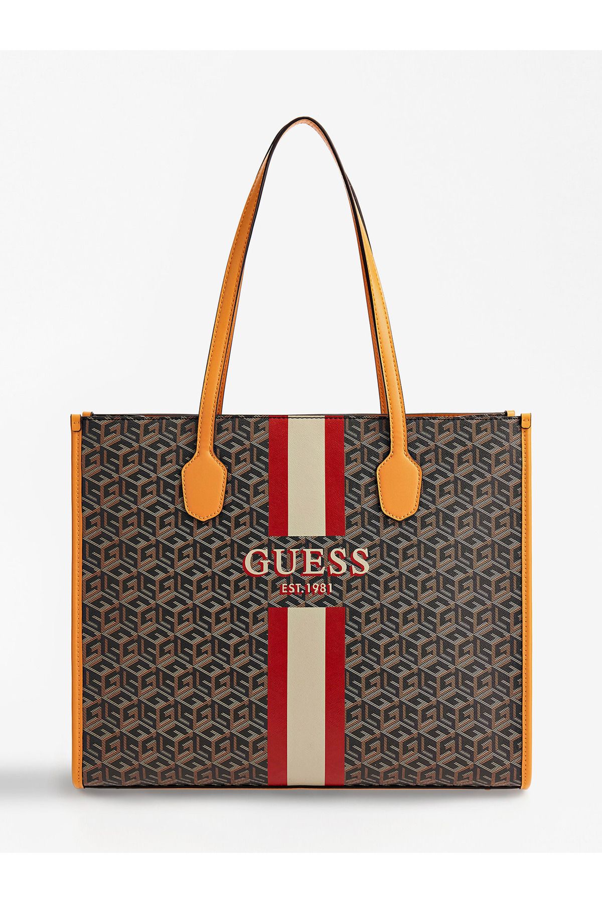 Guess bag orange deals