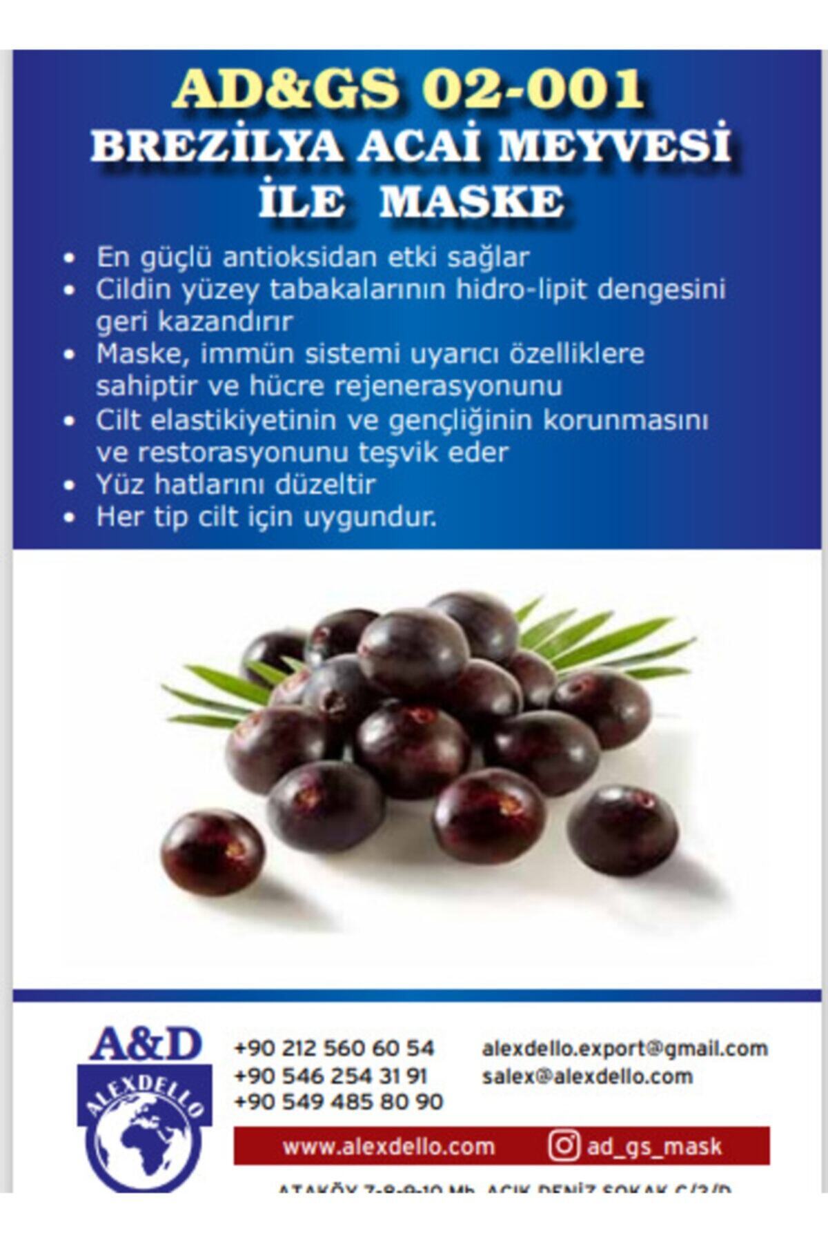 ماسک صورت   ALEXDELLO YÜZ BAKIM MASKE | AD0201 اورجینال - تصویر 2