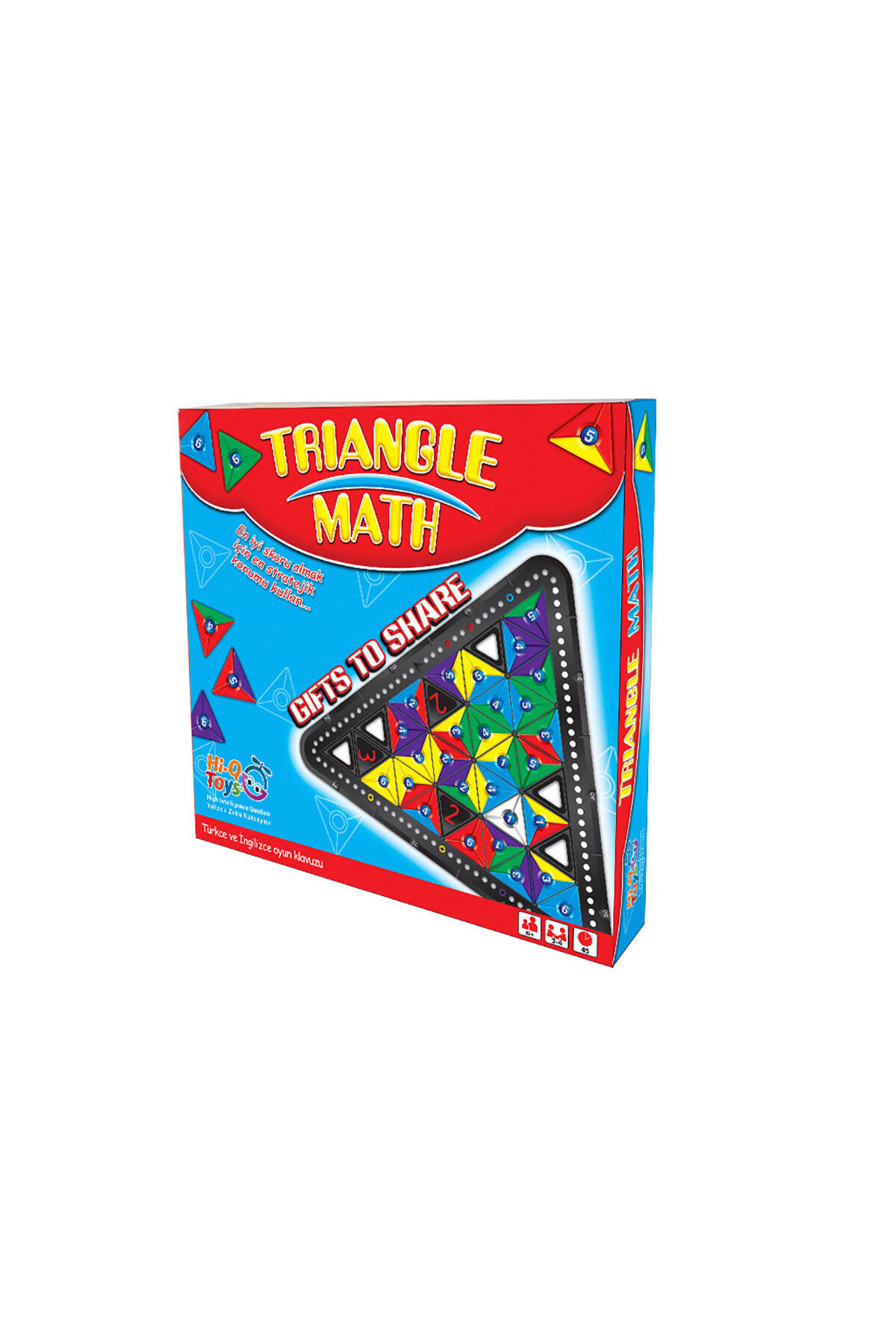 Hi-q Toys Triangular Math