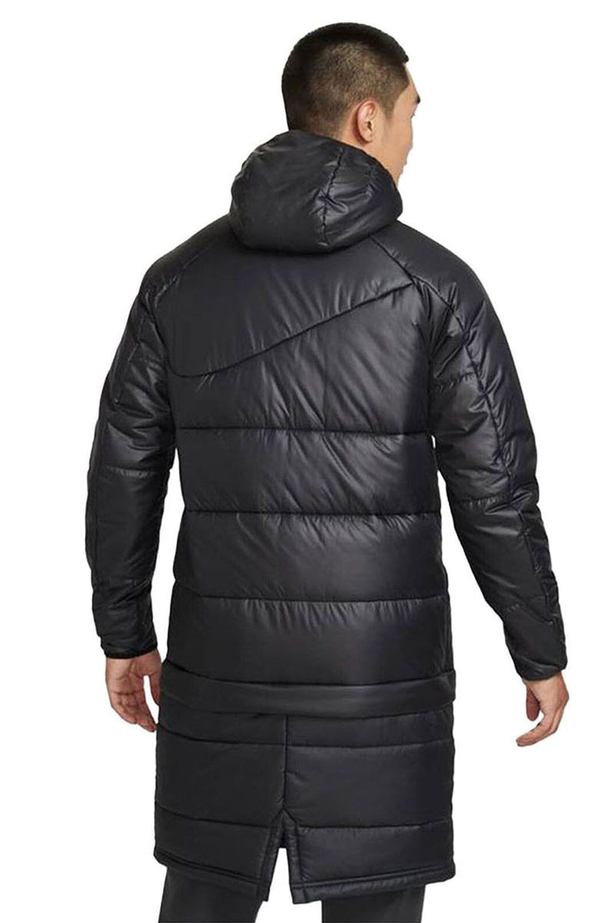Nike men's long online puffer coat