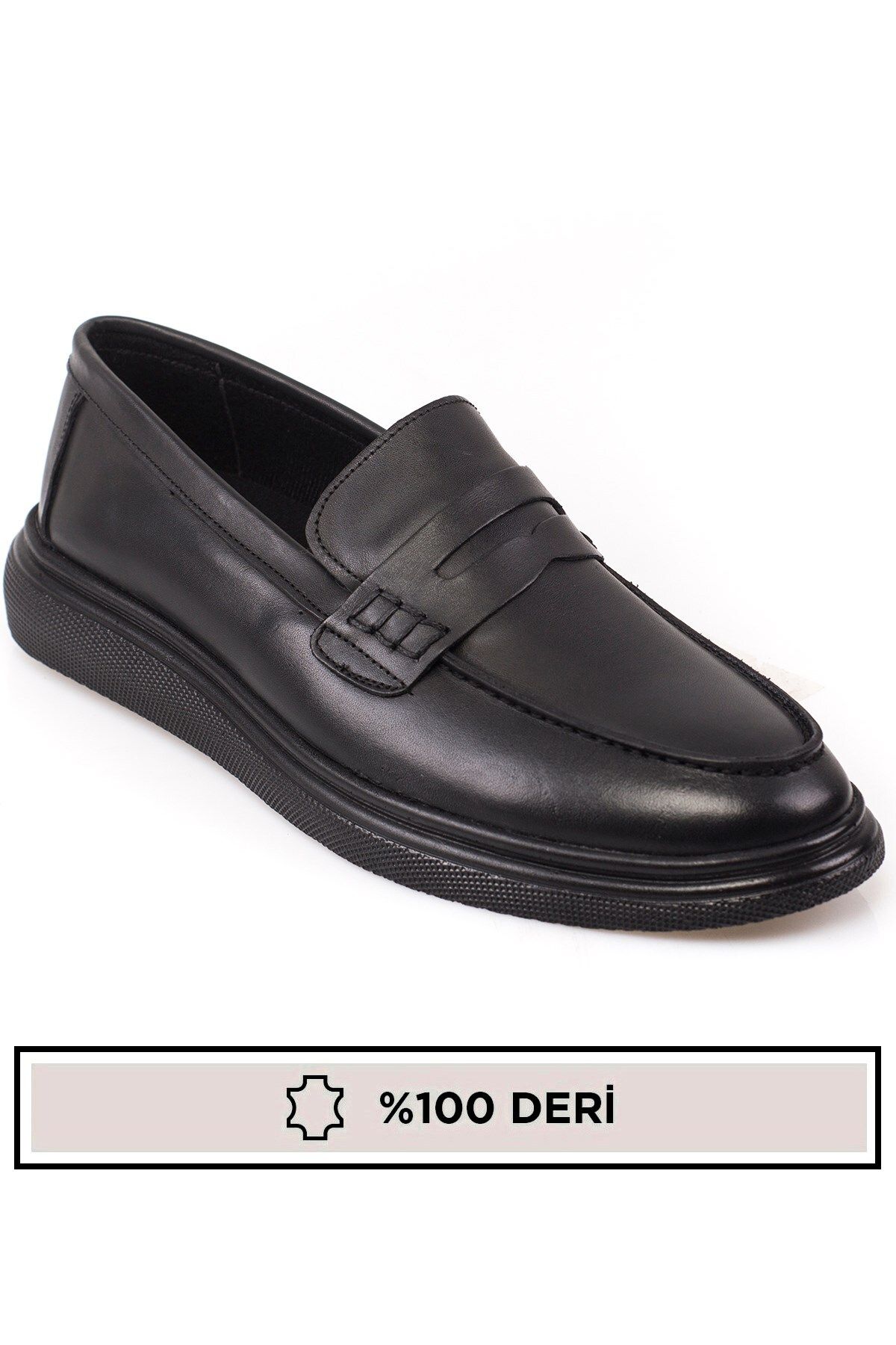 %100 Deri, Dikişli, Hafif, Erkek Ayakkabı