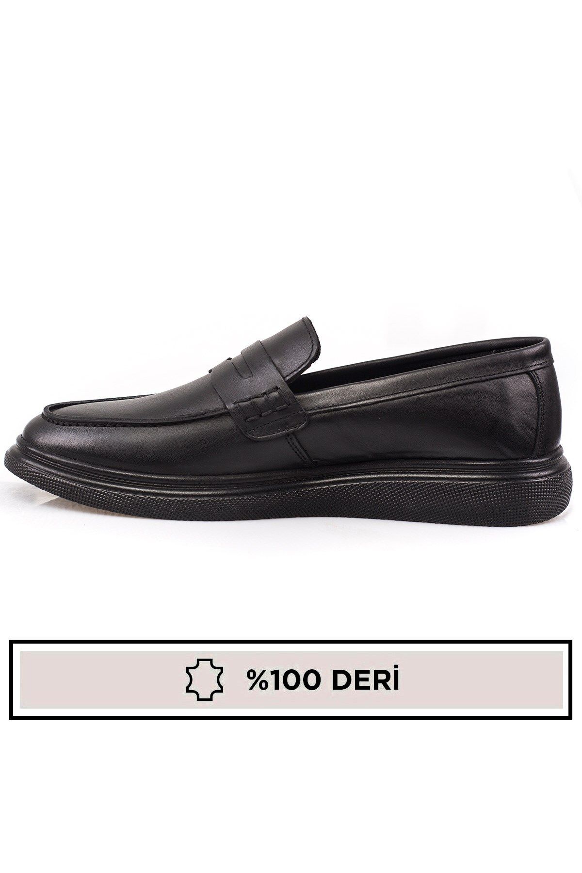 %100 Deri, Dikişli, Hafif, Erkek Ayakkabı