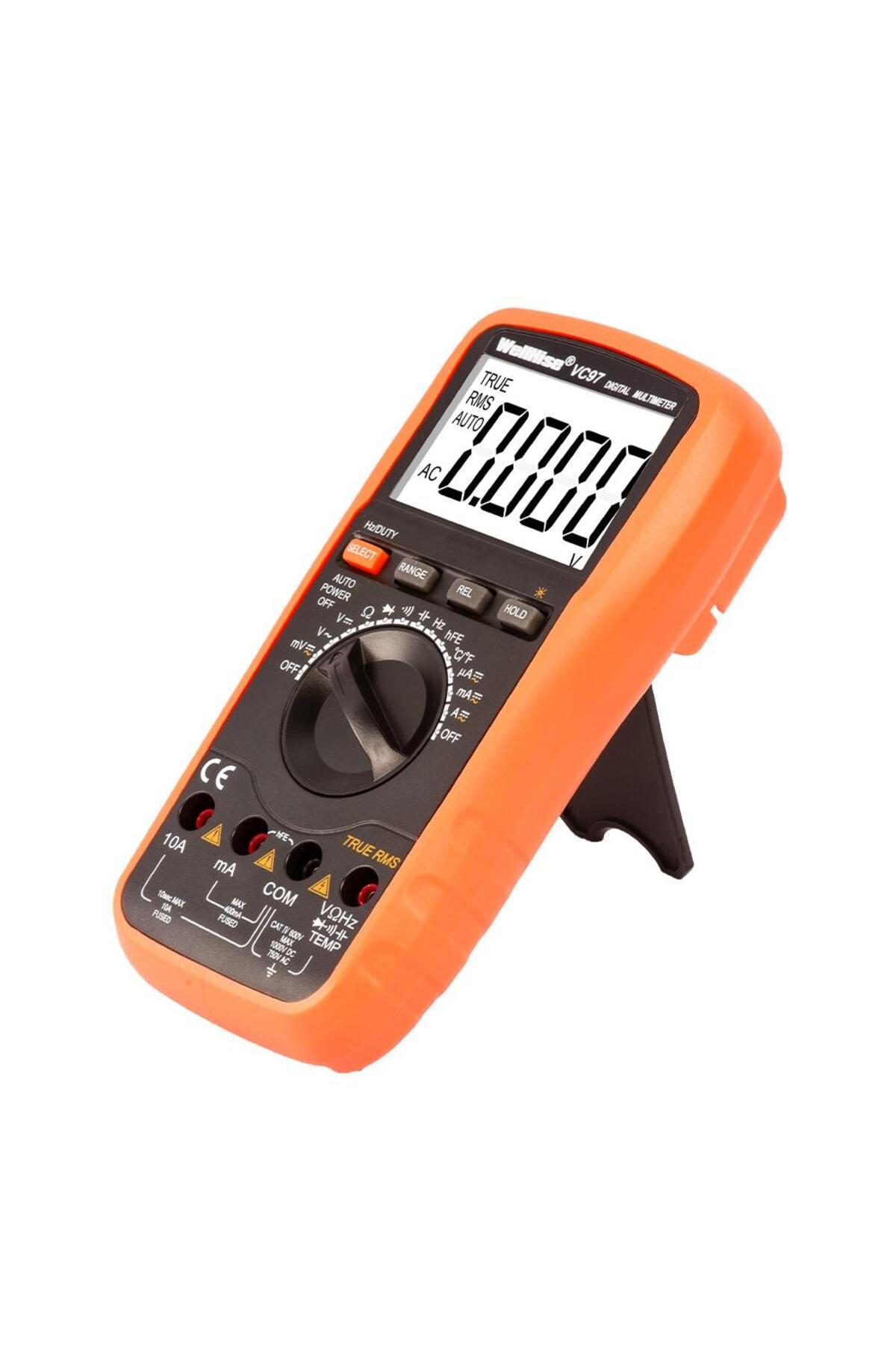 Wellhise VC97 Dijital Multimetre Avometre TRUE RMS - Fiyatı, Yorumları