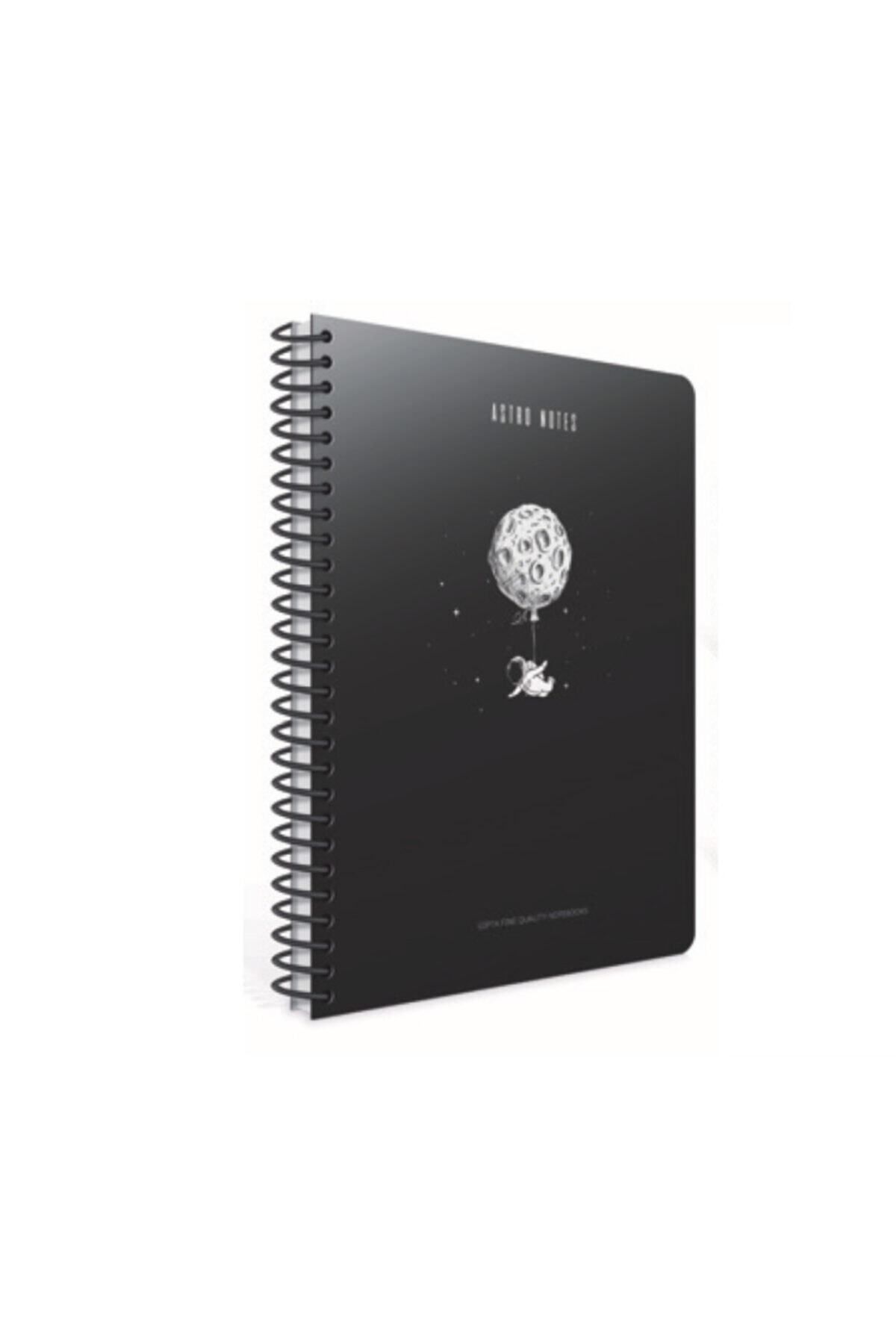 Gıpta-Astro Notes A4 100 Sheets Checked Spiral Cardboard Cover Notebook 5429 2
