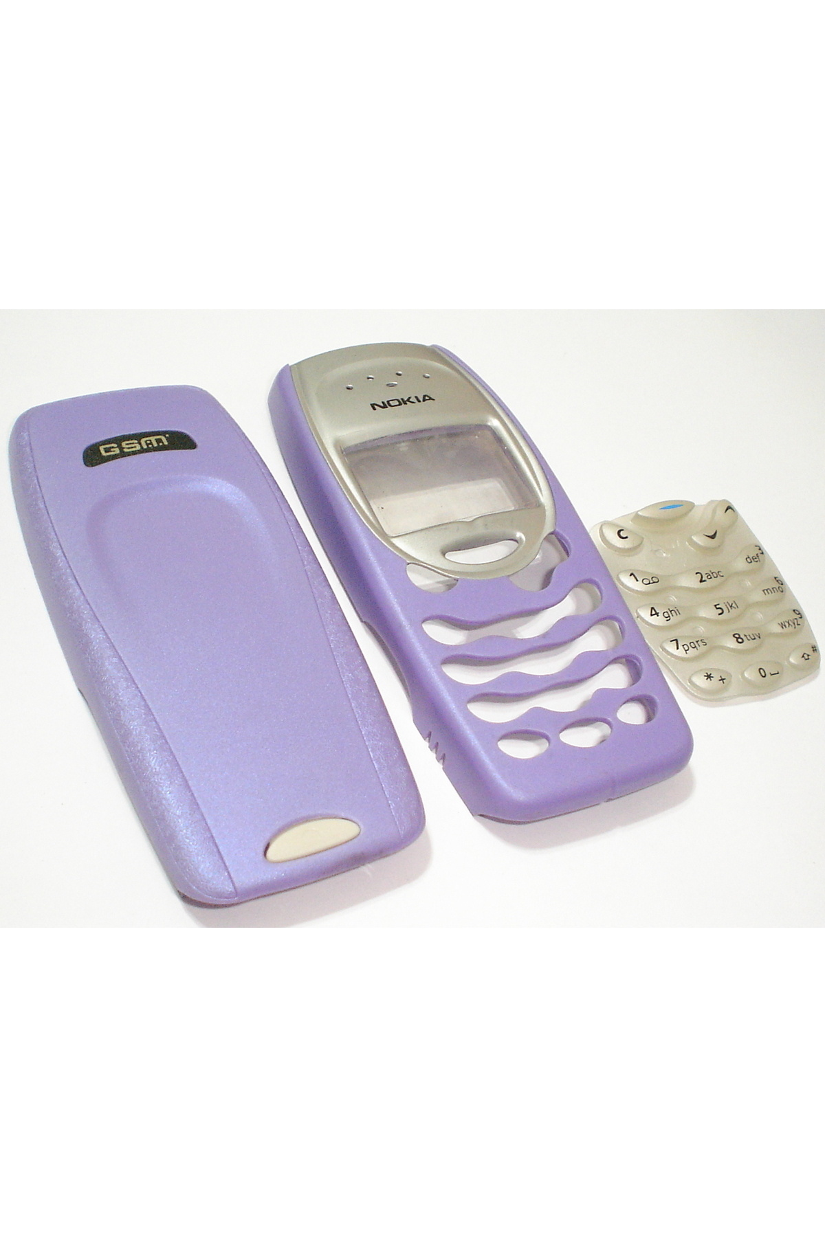 Nostaljik Nostaljikcep Nokia 3315 3310 kapak ve tuş takımı sıfır