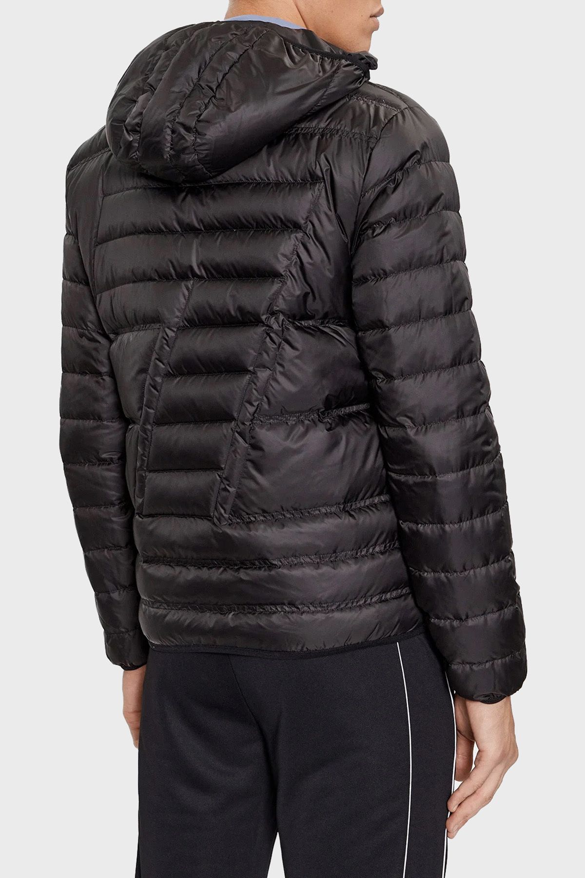 Ea7 coat mens discount