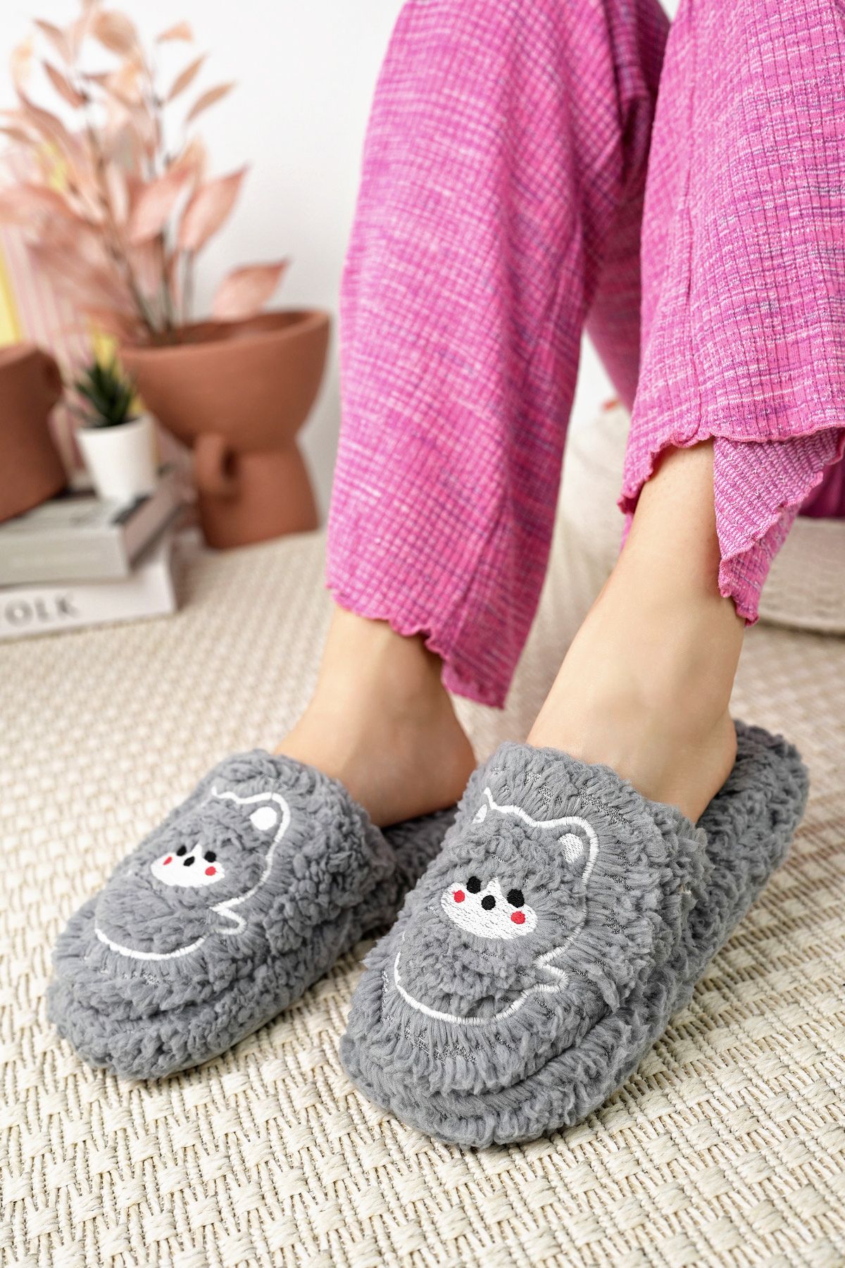 Fluffy house boots sale