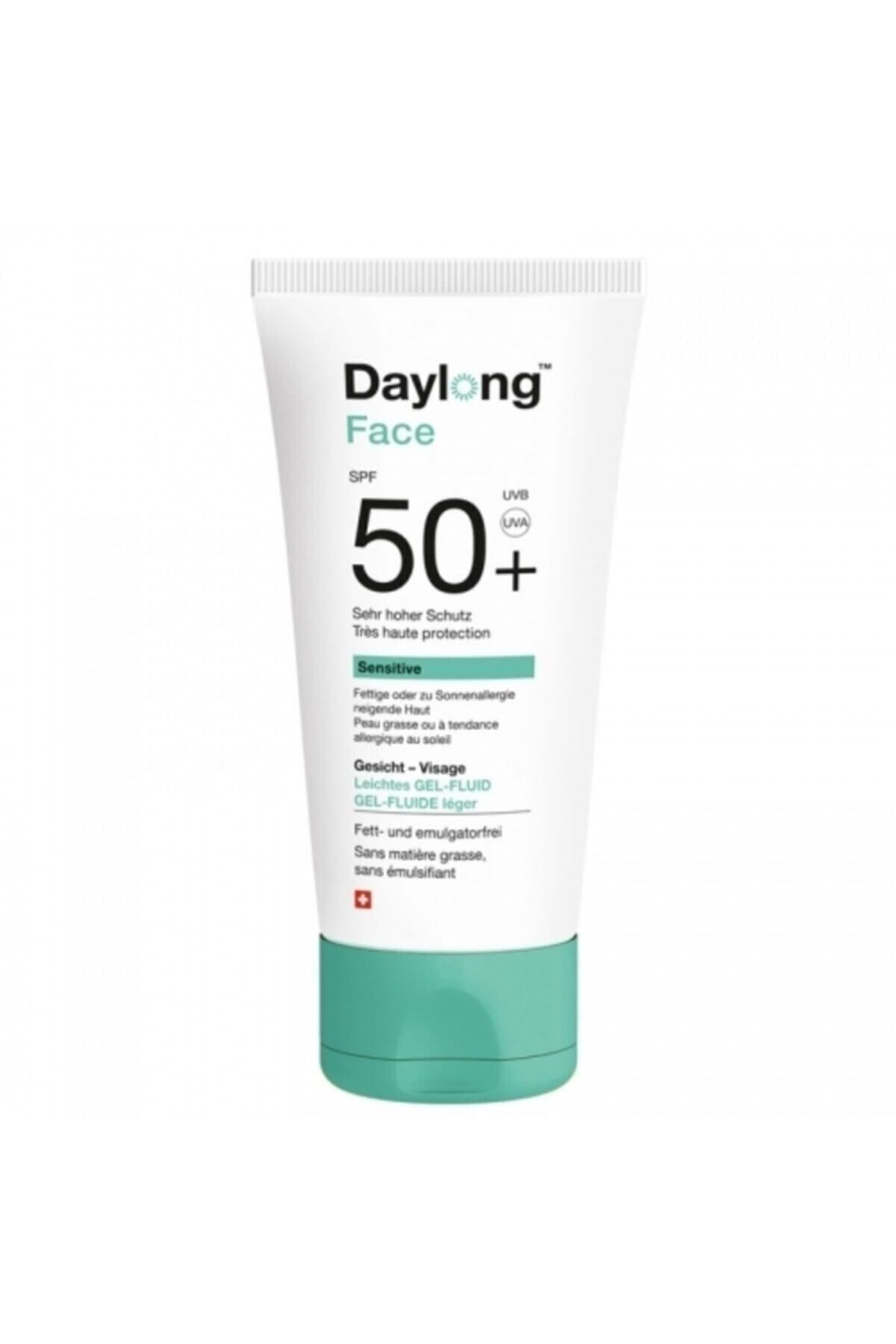 کرم ژل ضدآفتاب Sensitive Skin حساسیت‌زدای SPF50  دی لانگ Daylong