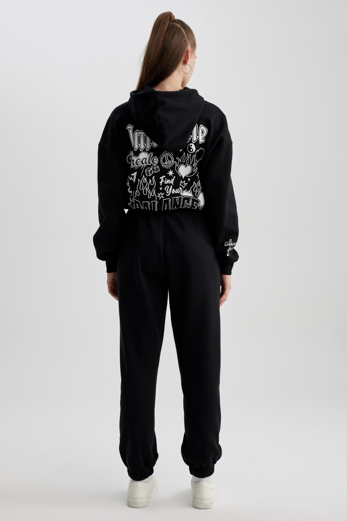 DeFacto-Coool Basic Jogger Loungear 4