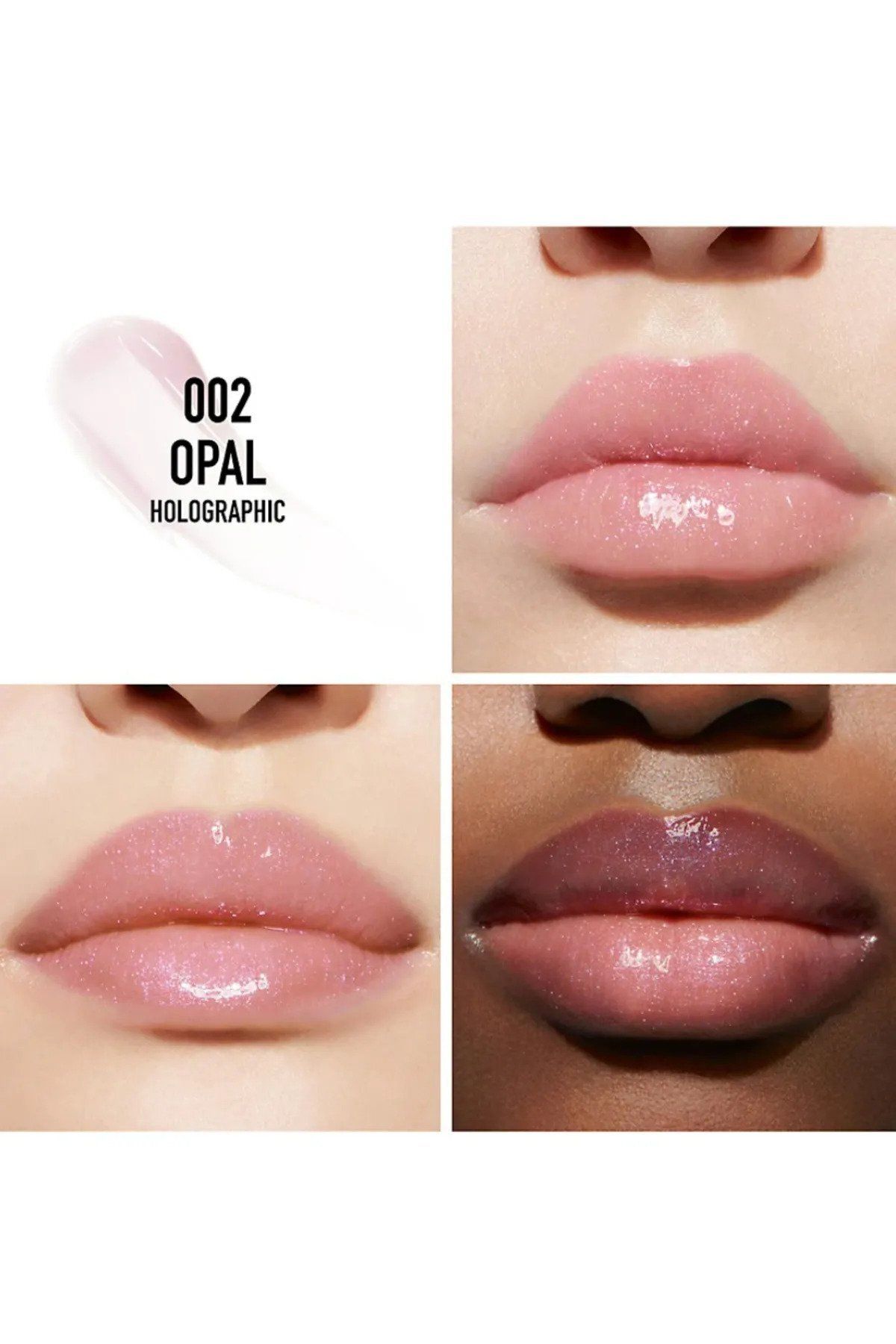 - Addict Lip Maximizer Gloss 002 Opal - 6 ml Dior